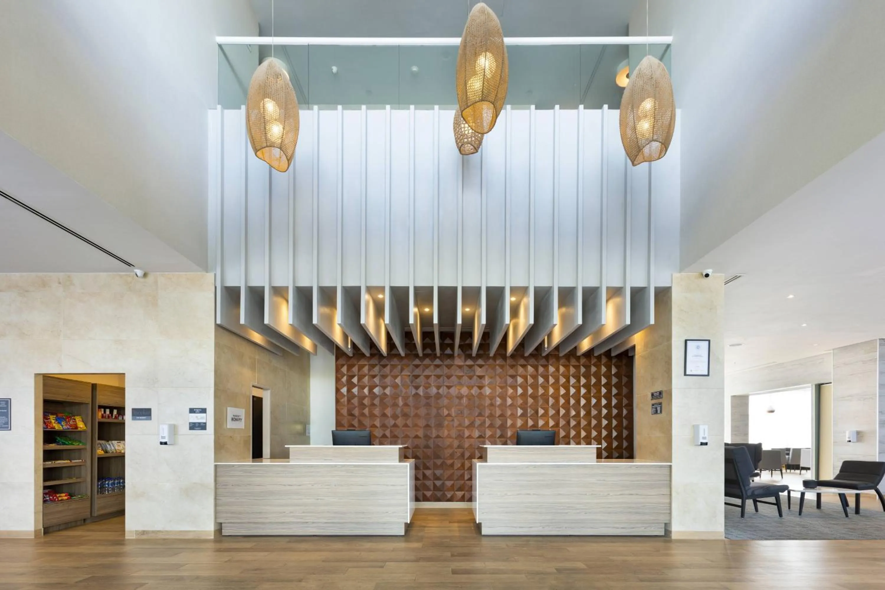 Lobby or reception in Residence Inn by Marriott Merida