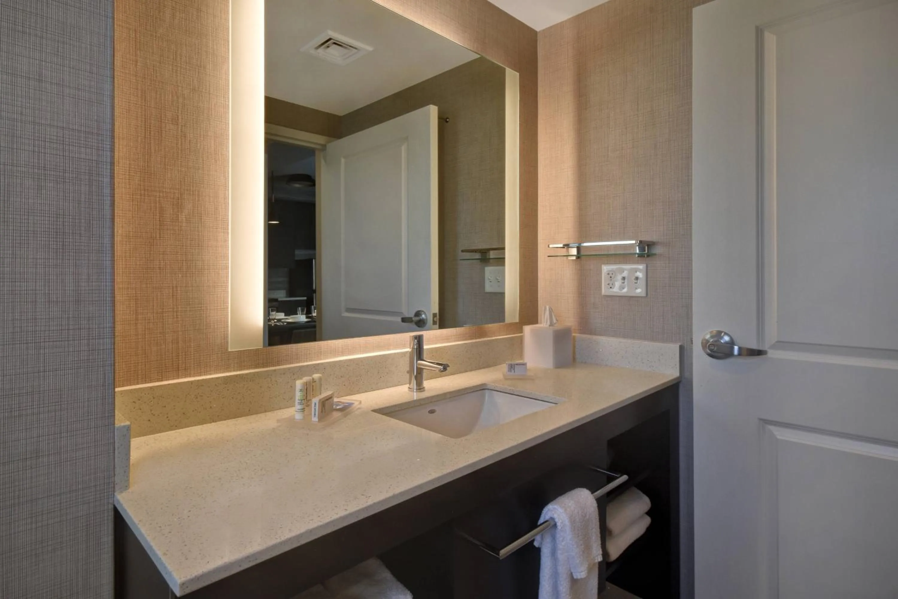 Bathroom in Residence Inn Middletown Goshen