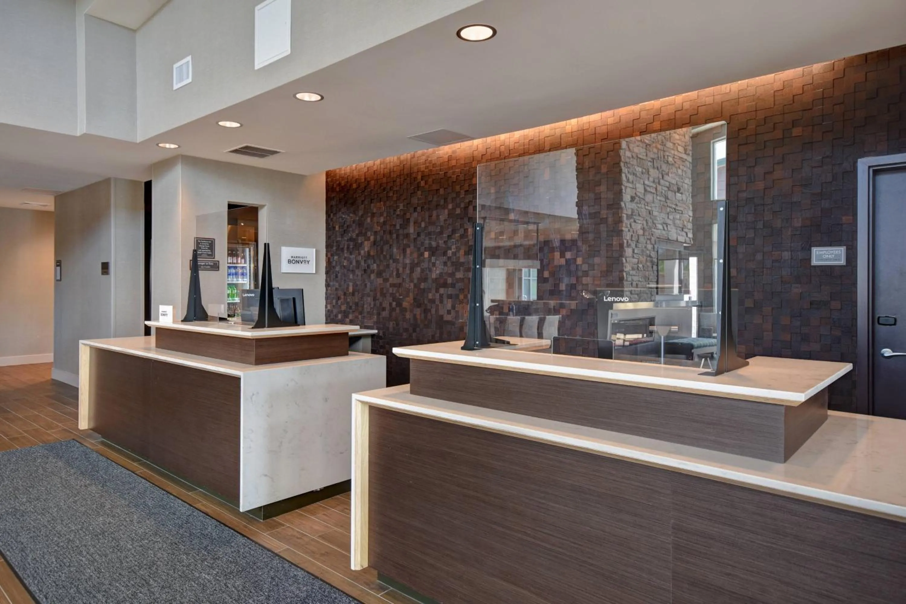 Lobby or reception in Residence Inn Middletown Goshen