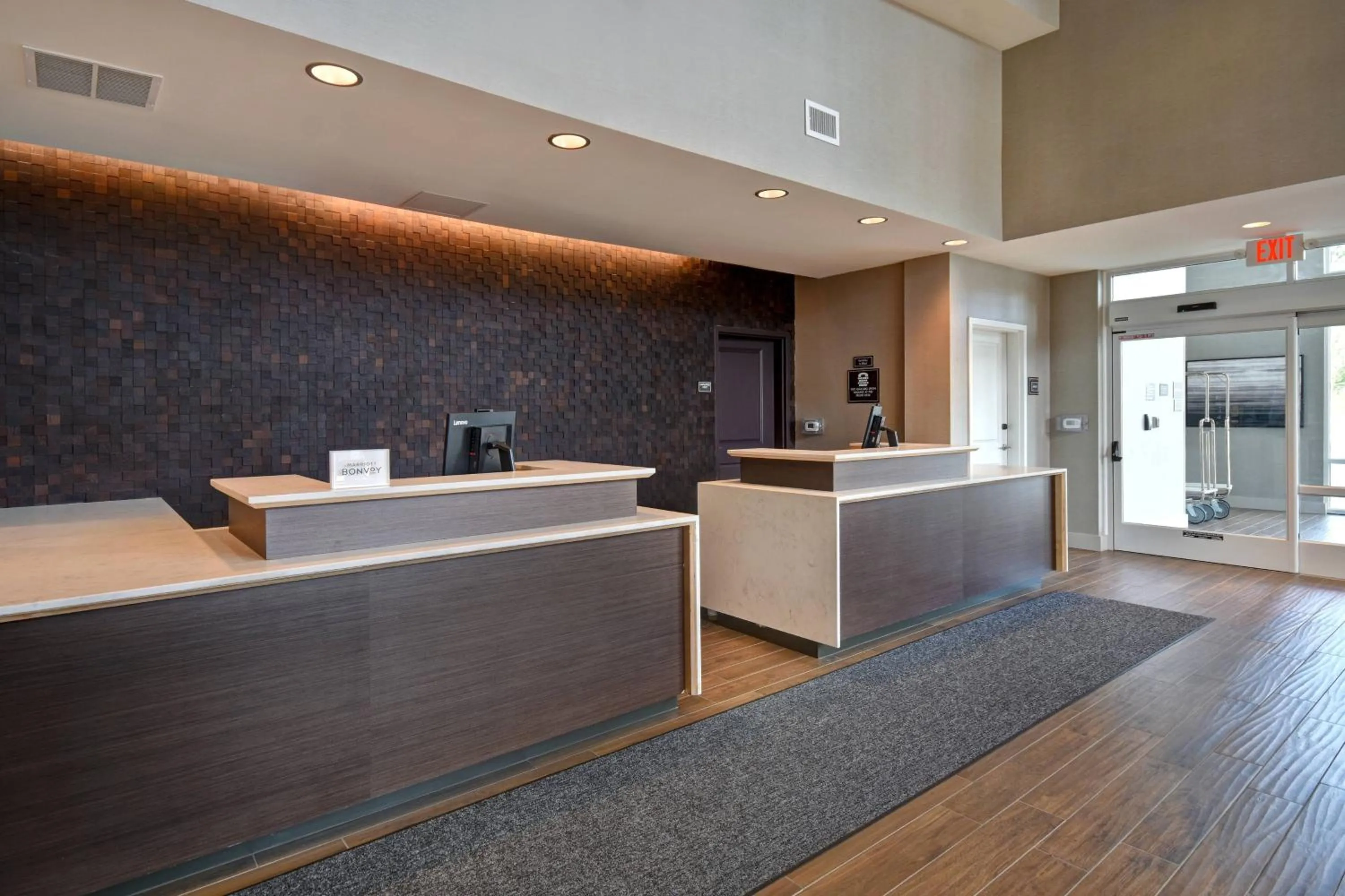 Lobby or reception in Residence Inn Middletown Goshen