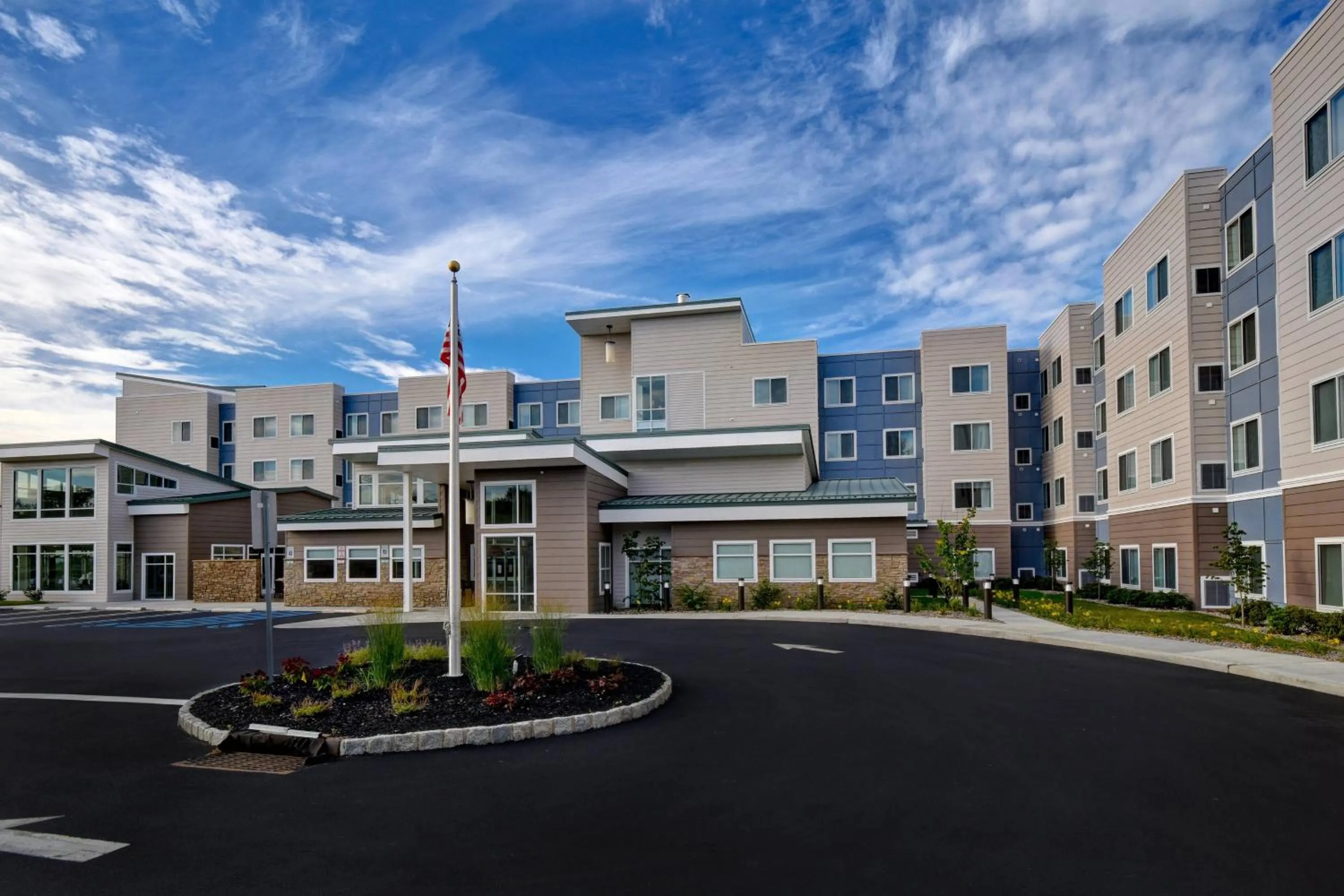 Property building in Residence Inn Middletown Goshen
