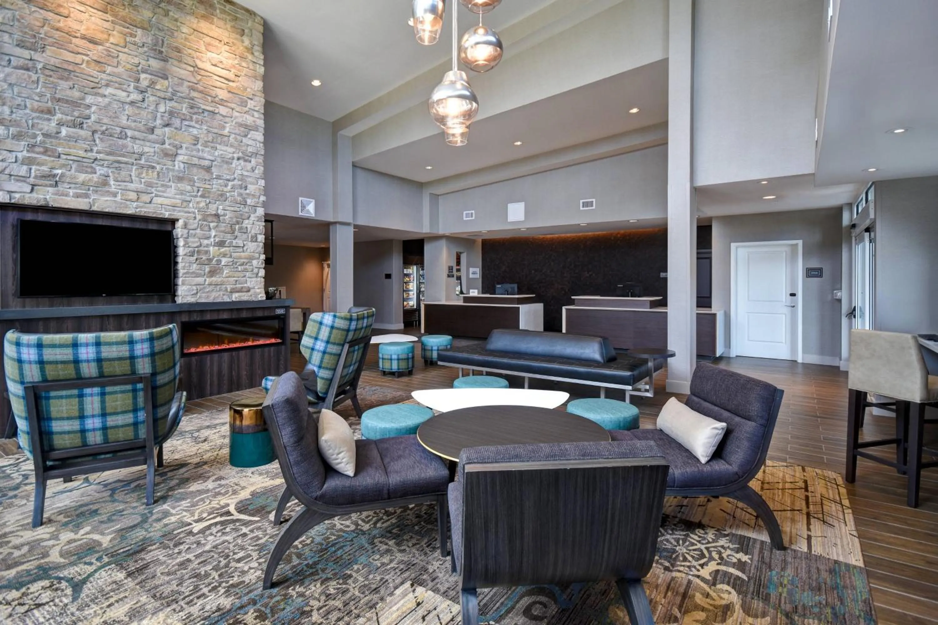 Lobby or reception in Residence Inn Middletown Goshen