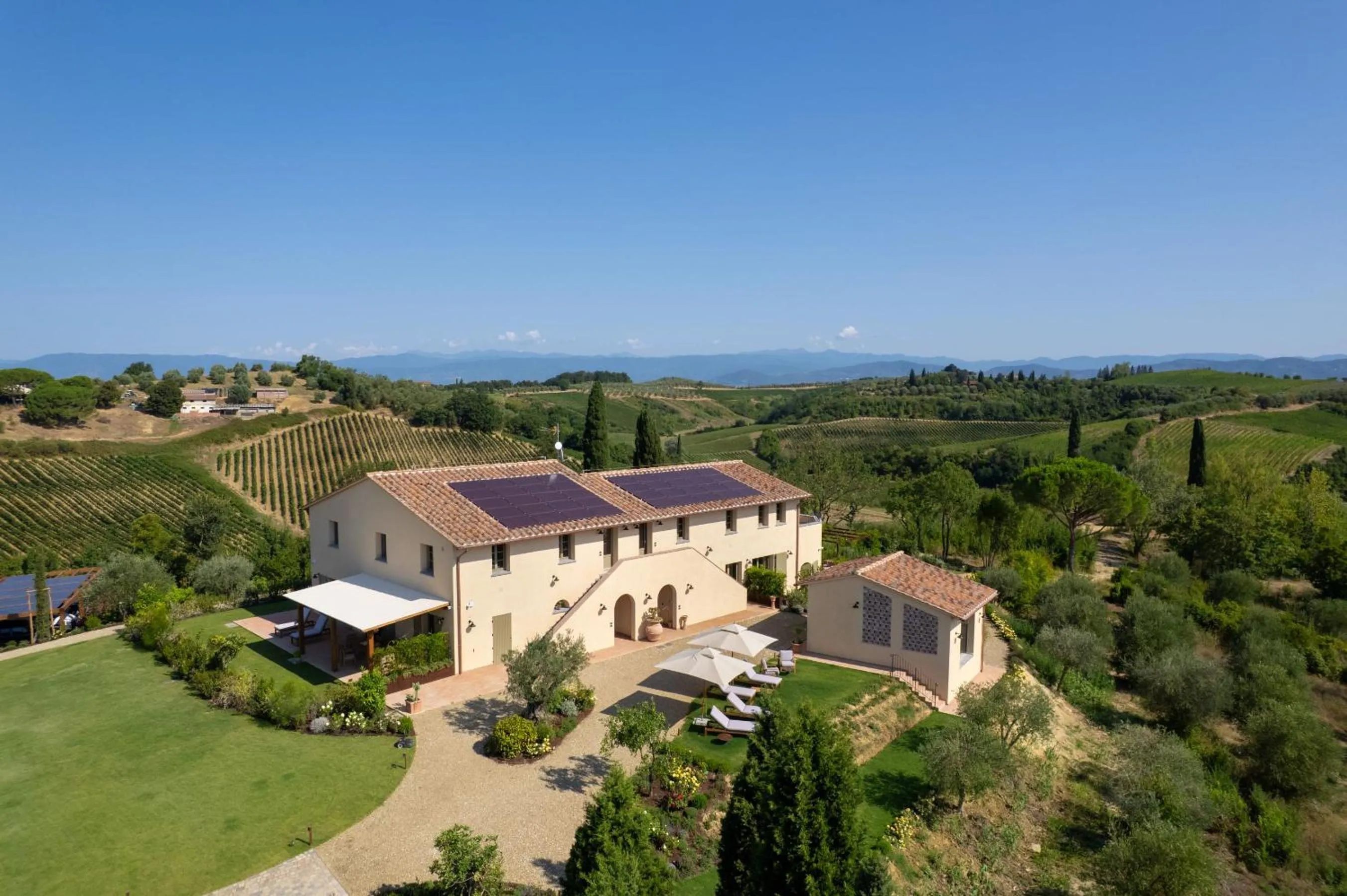 View (from property/room) in Villa Petriolo - Small Luxury Hotels of the World