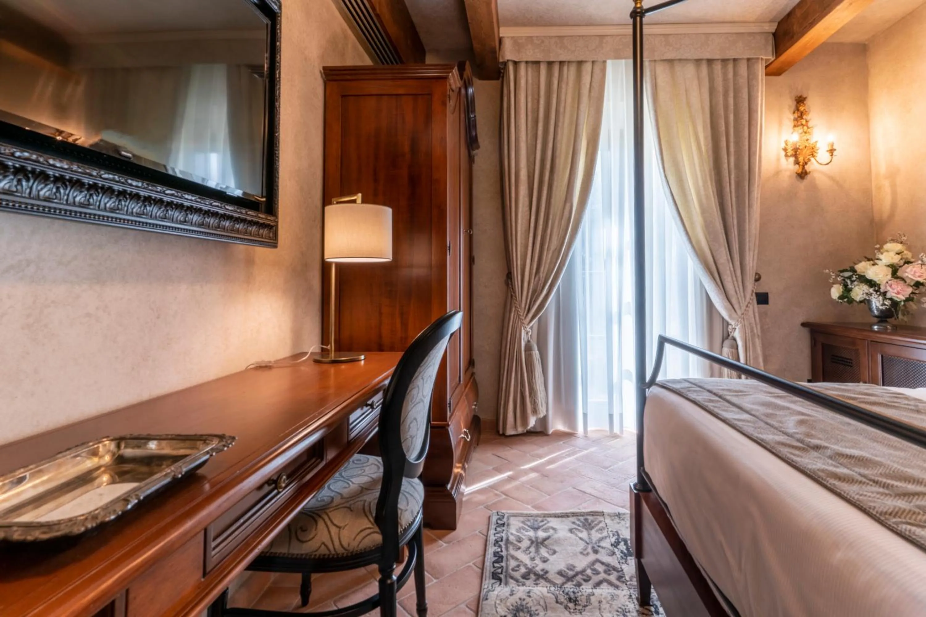 Photo of the whole room, Bed in Villa Petriolo - Small Luxury Hotels of the World