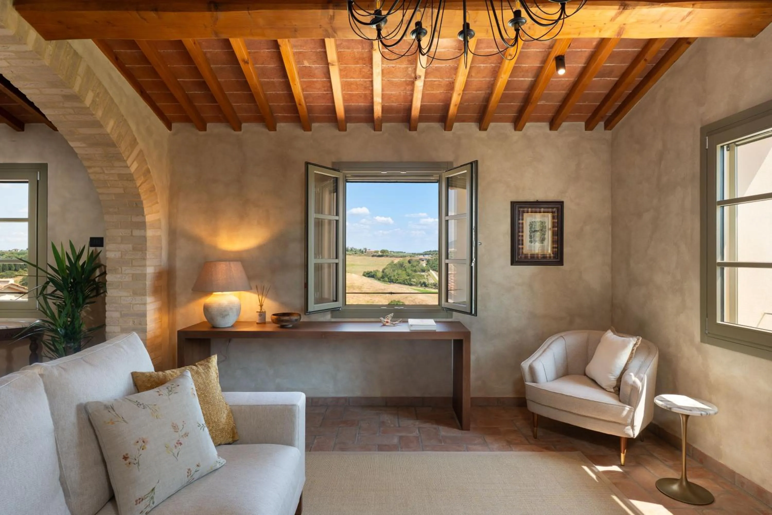 View (from property/room) in Villa Petriolo - Small Luxury Hotels of the World