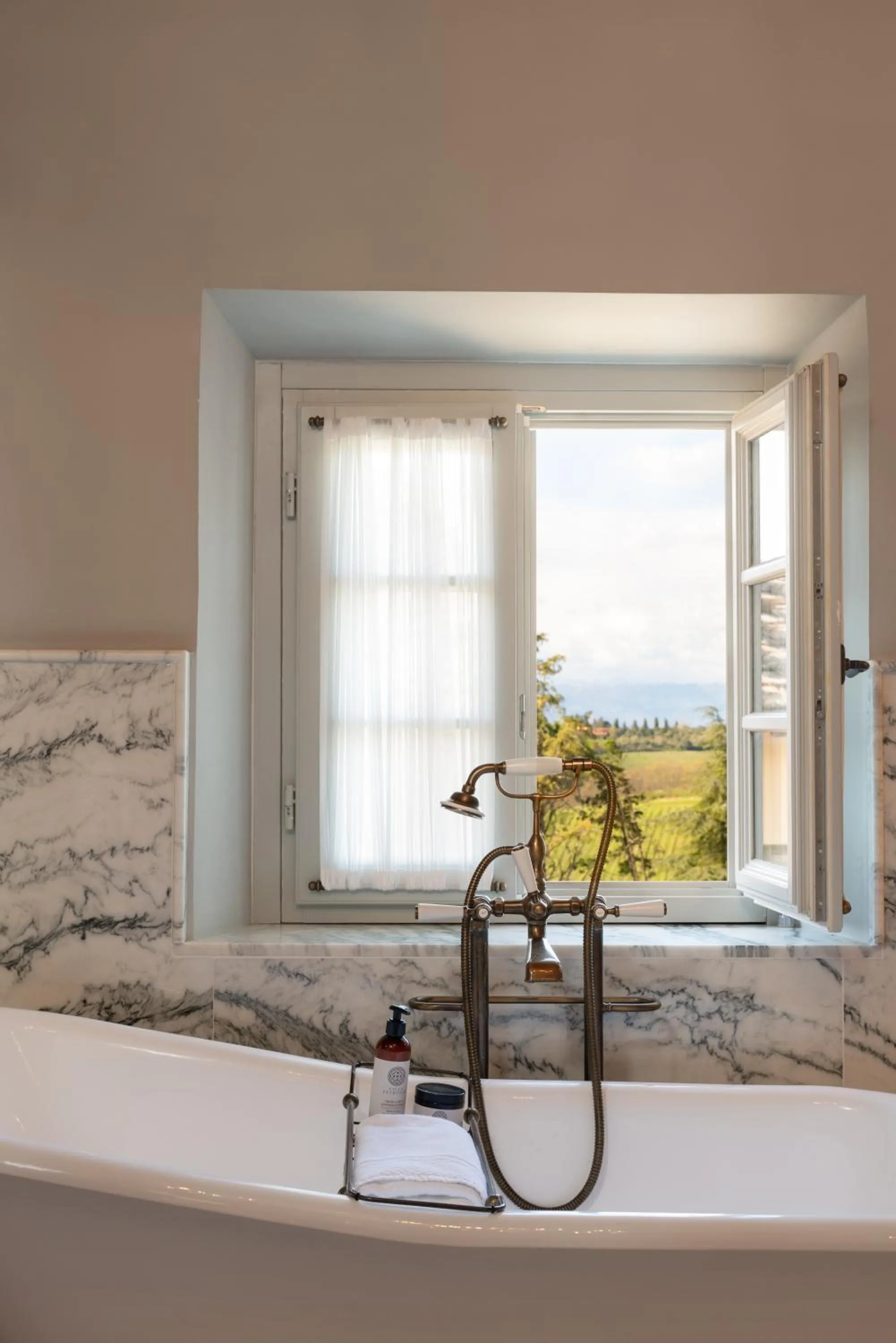 Natural landscape in Villa Petriolo - Small Luxury Hotels of the World