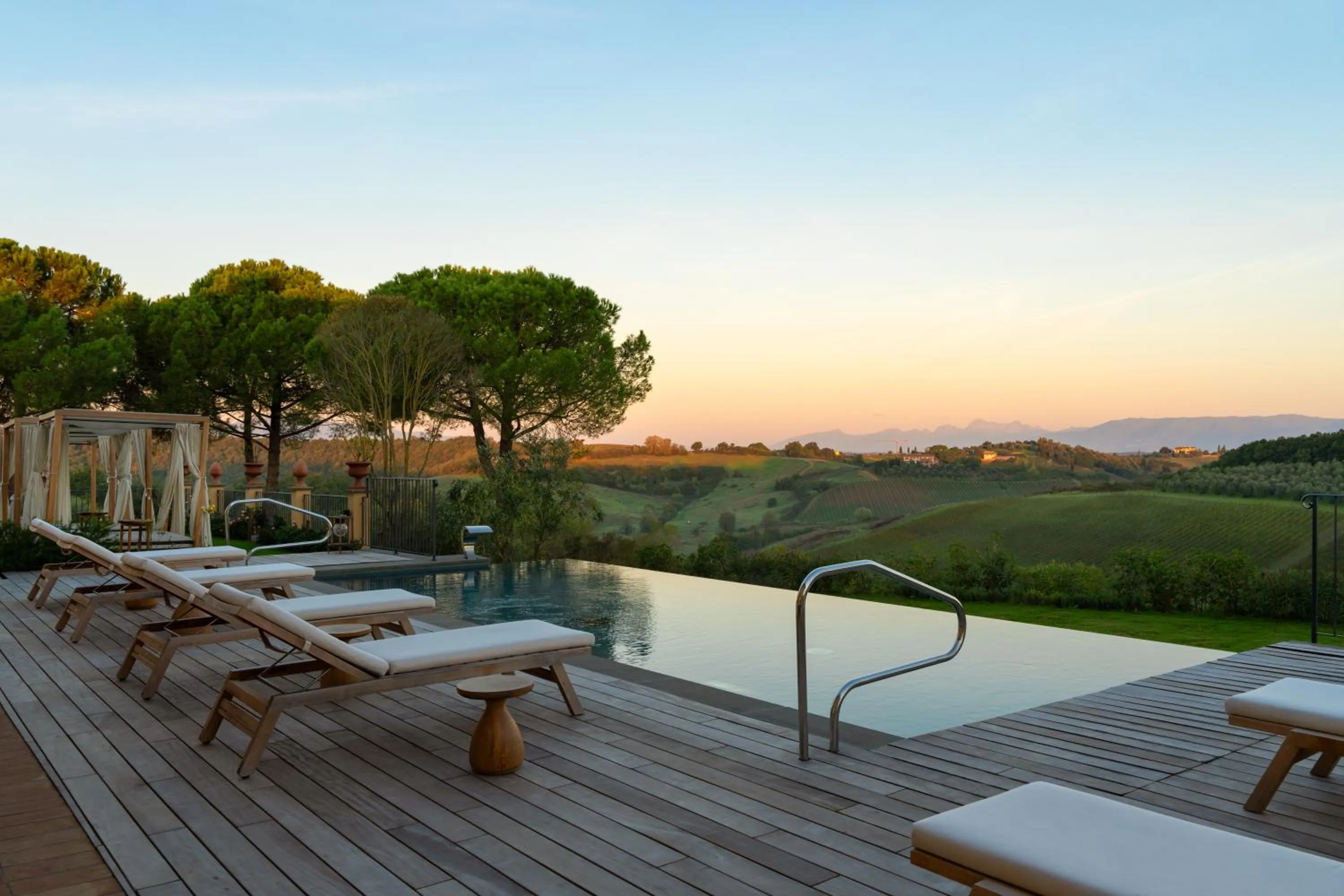 Swimming pool in Villa Petriolo - Small Luxury Hotels of the World