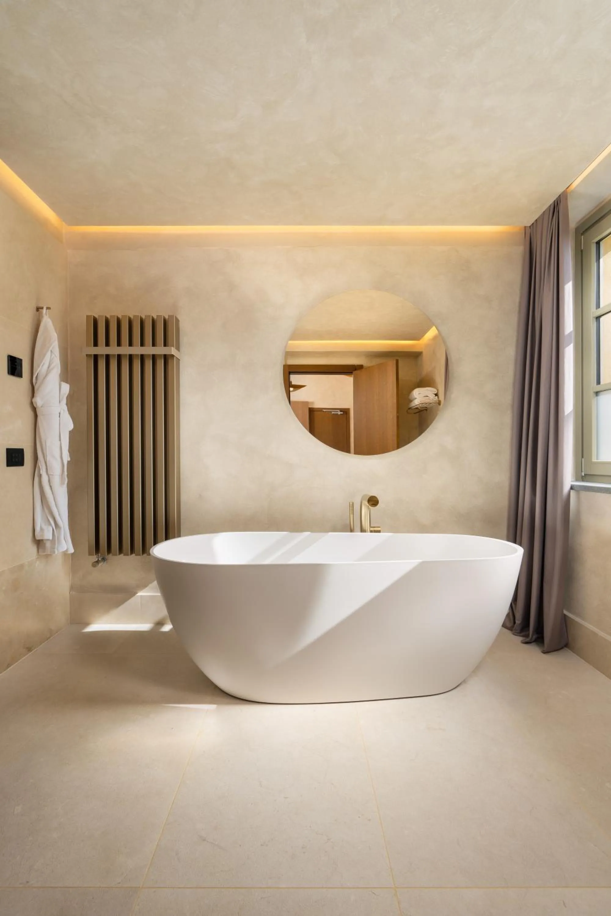Bathroom in Villa Petriolo - Small Luxury Hotels of the World
