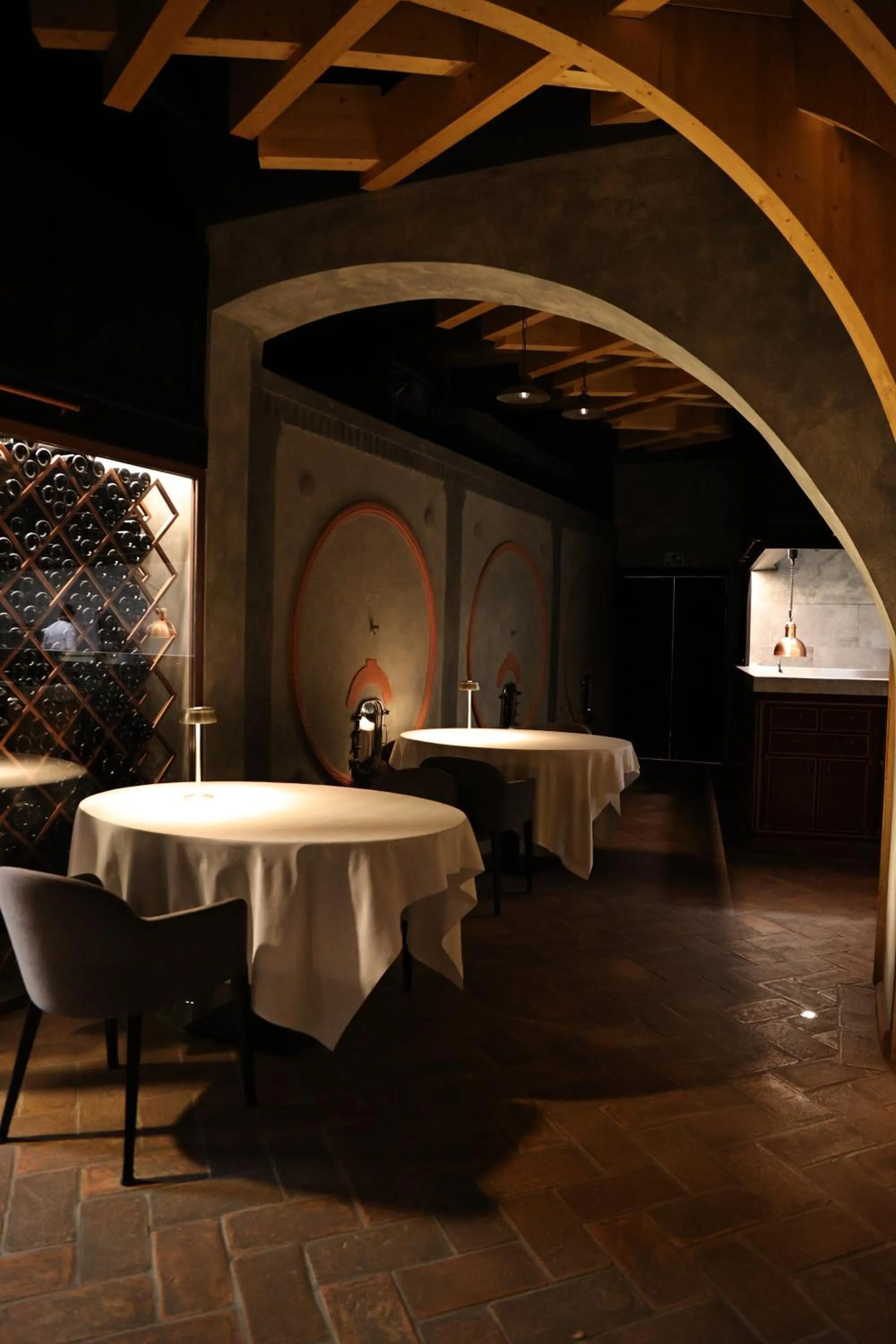 Restaurant/places to eat in Villa Petriolo - Small Luxury Hotels of the World