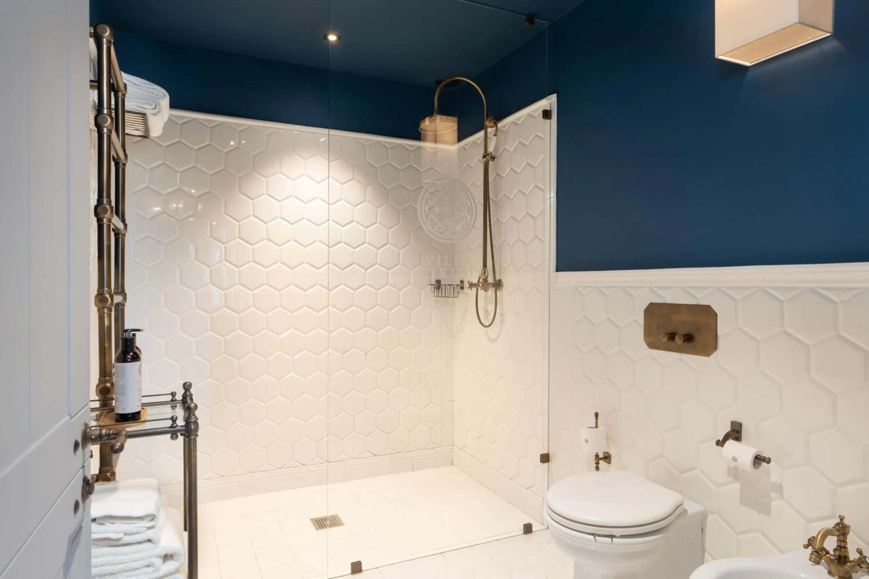 Bathroom in Villa Petriolo - Small Luxury Hotels of the World