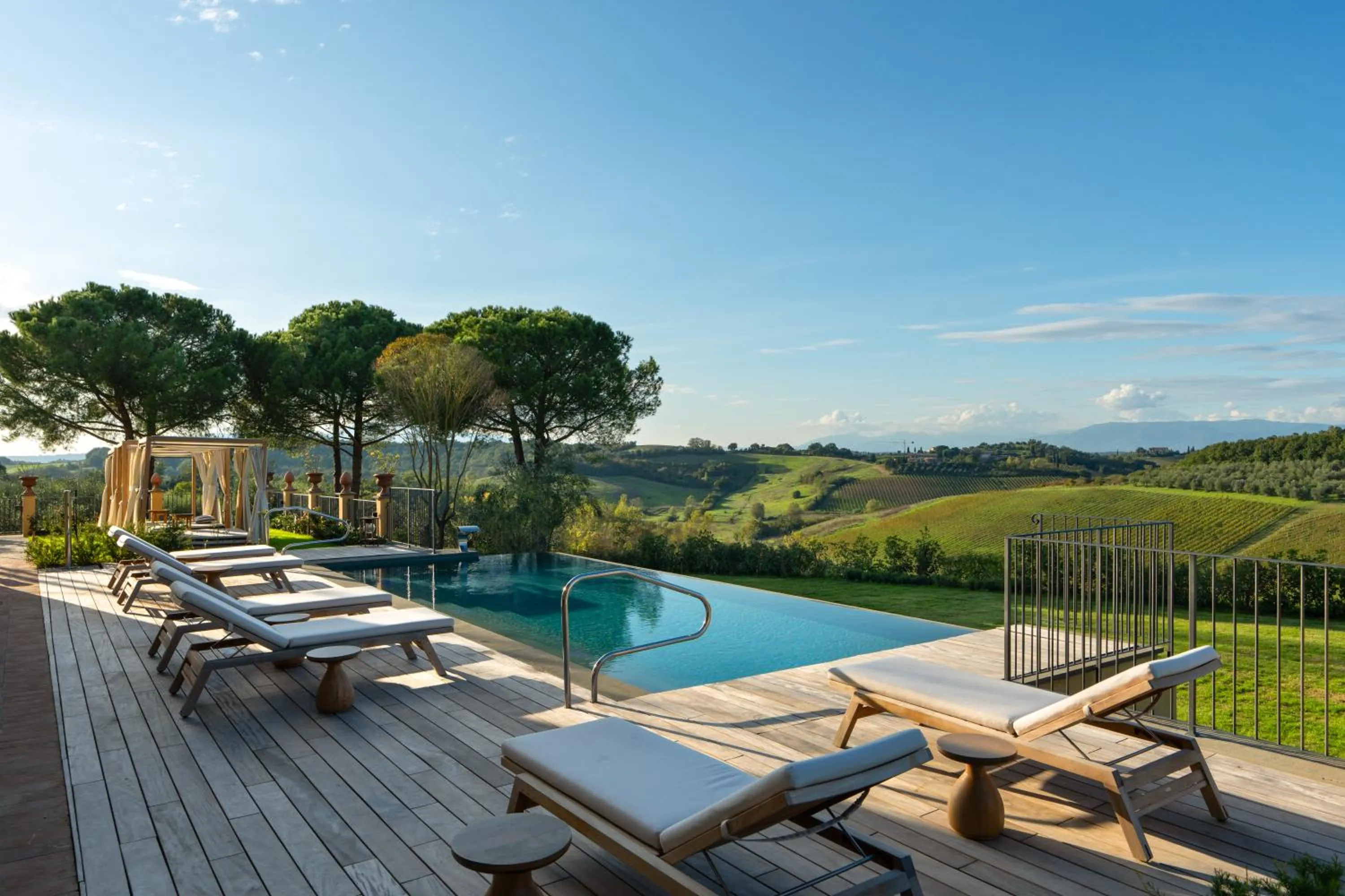 Swimming pool in Villa Petriolo - Small Luxury Hotels of the World