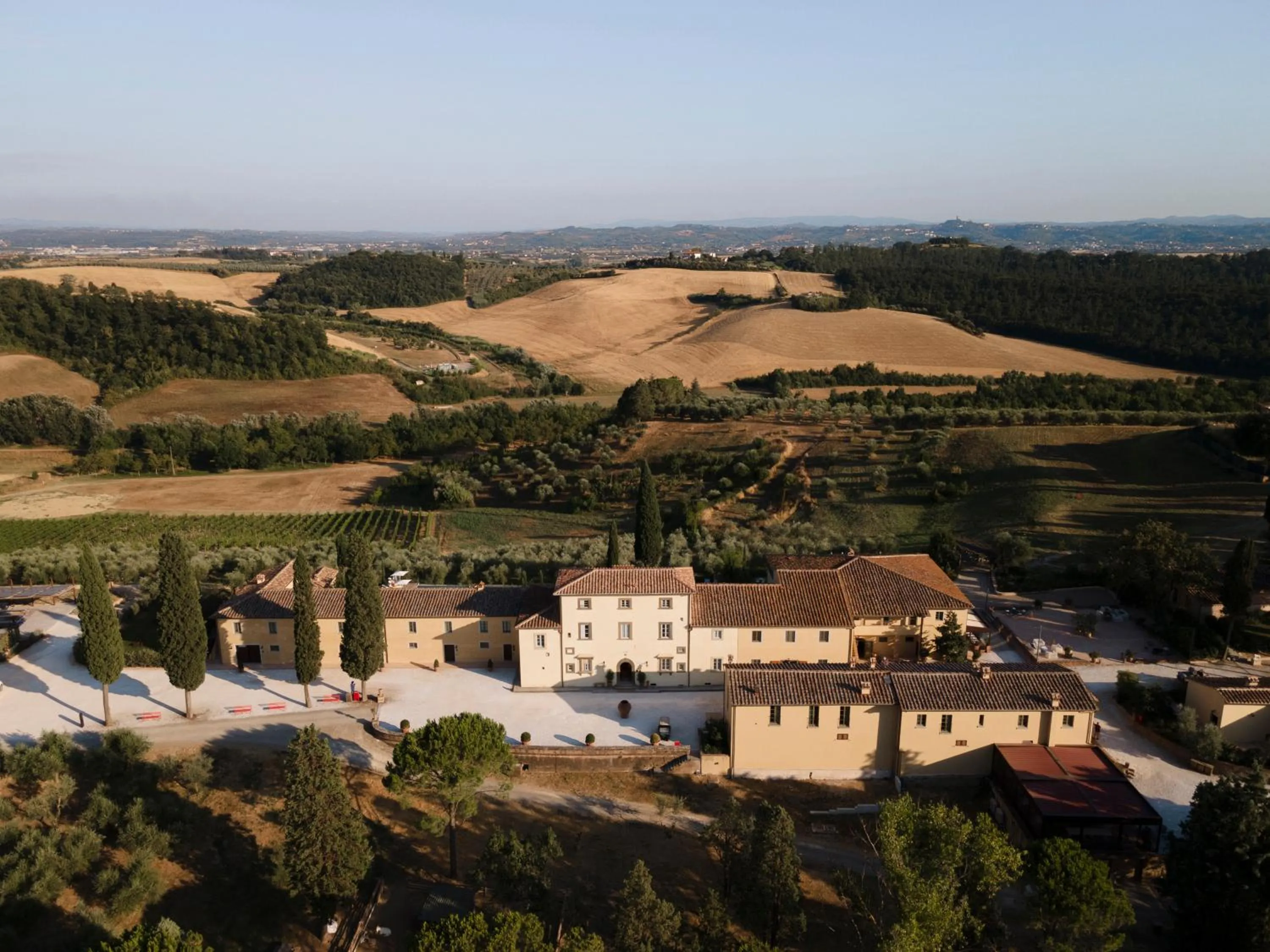 Property building in Villa Petriolo - Small Luxury Hotels of the World