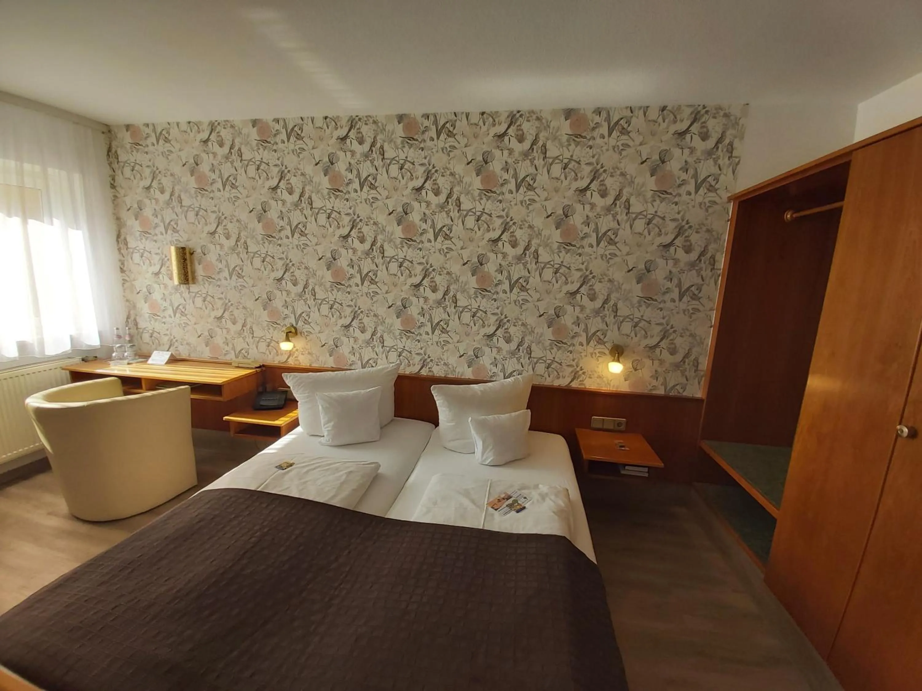 Bed in Landhotel zum Böhm