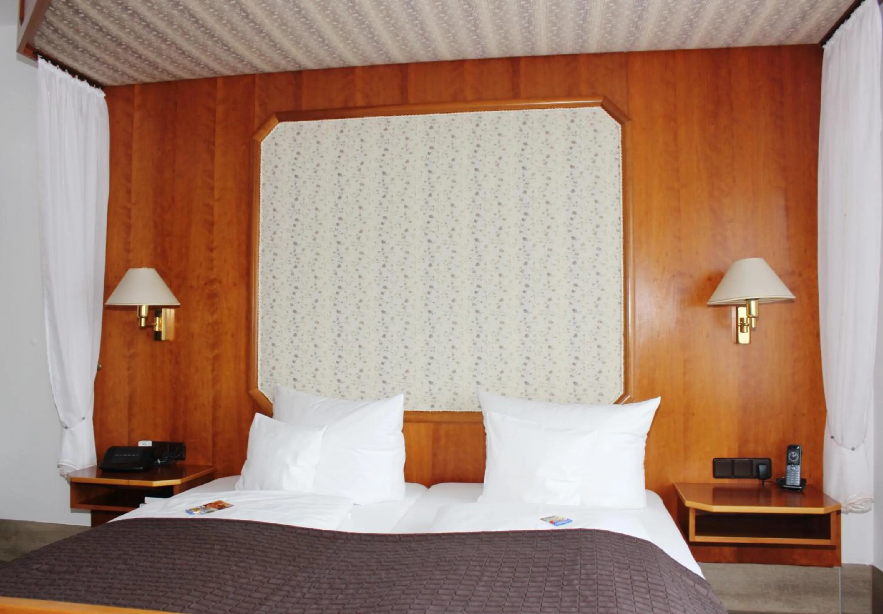 Bed in Landhotel zum Böhm