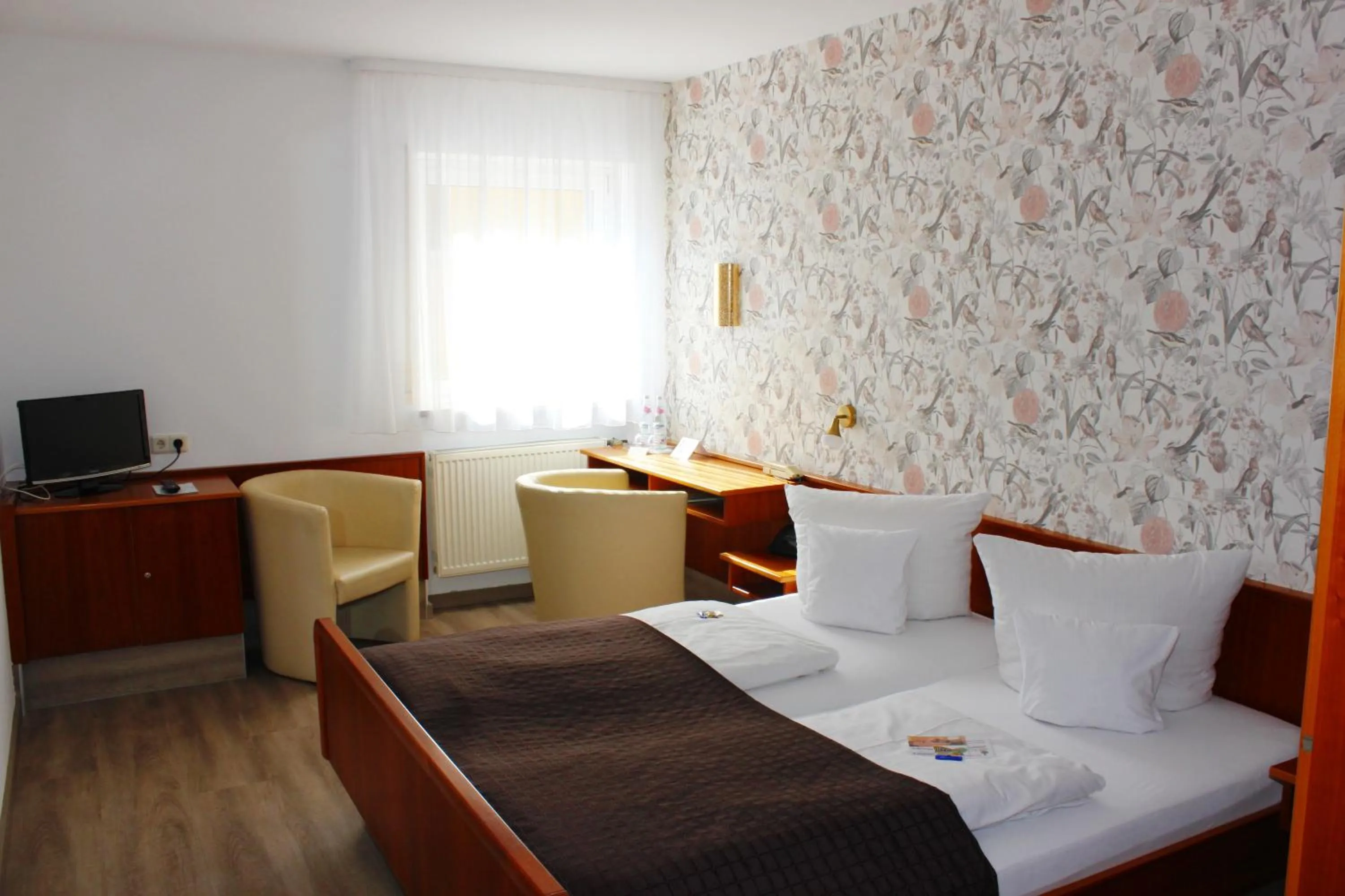 Bed in Landhotel zum Böhm