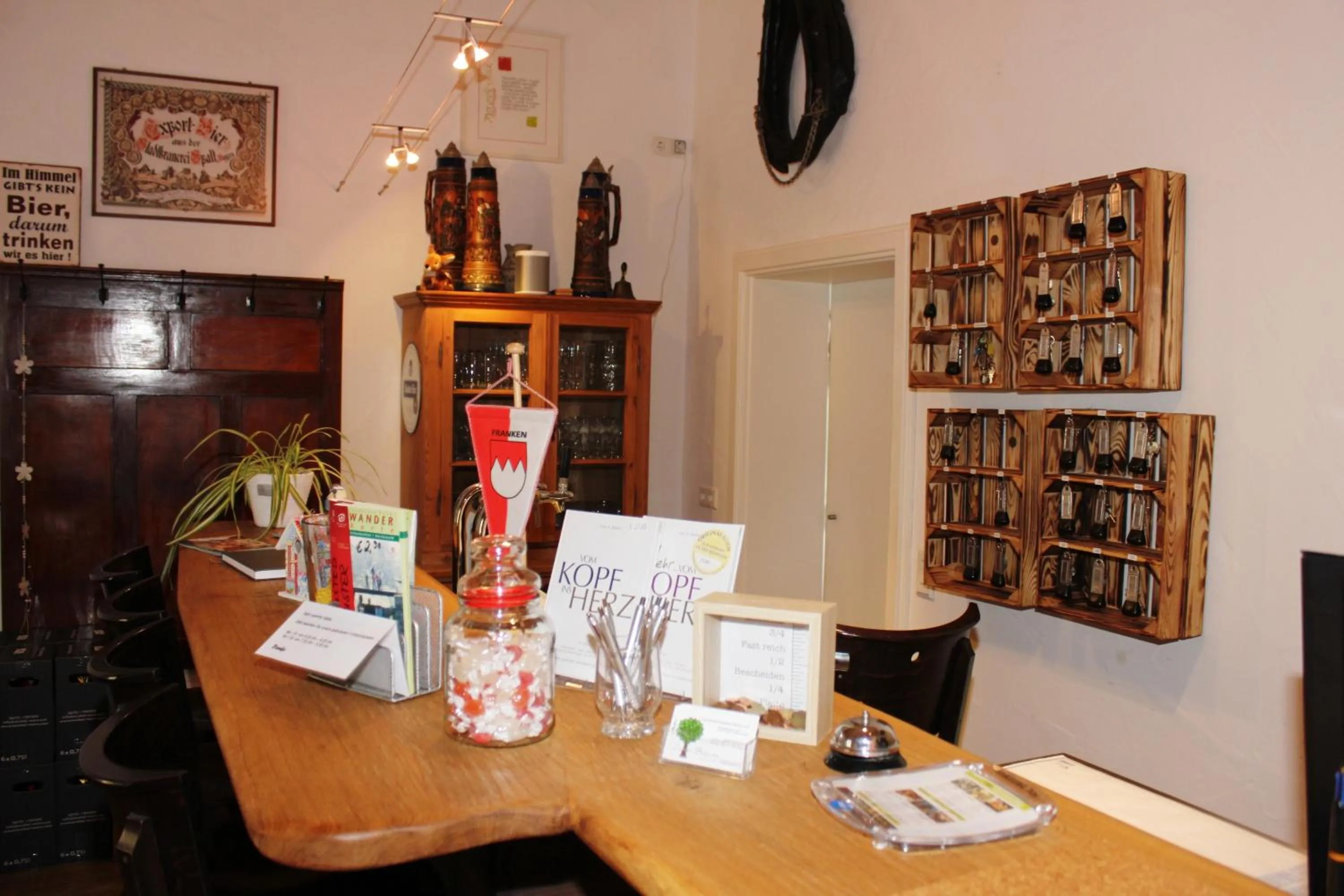 Restaurant/places to eat in Landhotel zum Böhm