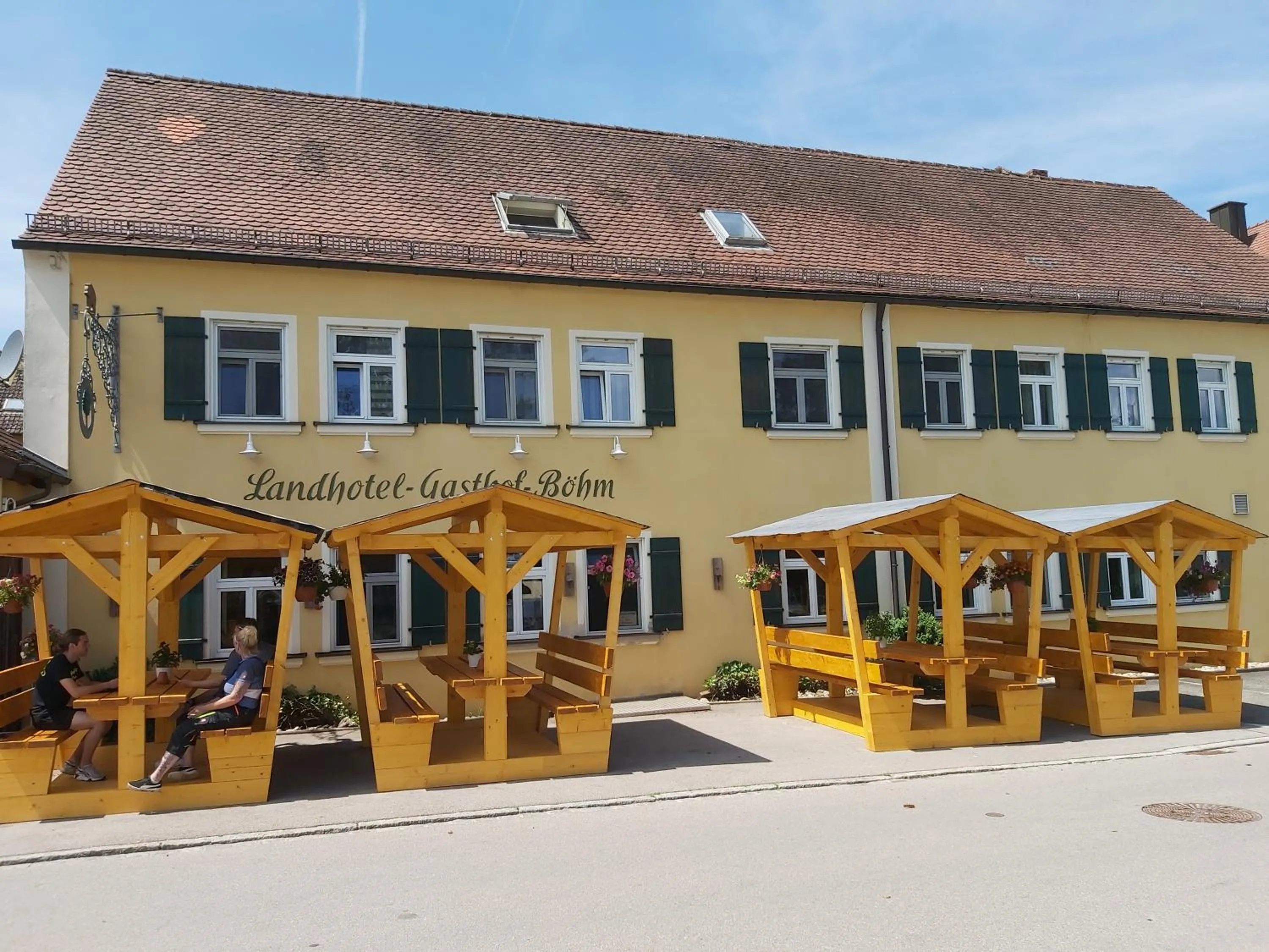 Property building in Landhotel zum Böhm