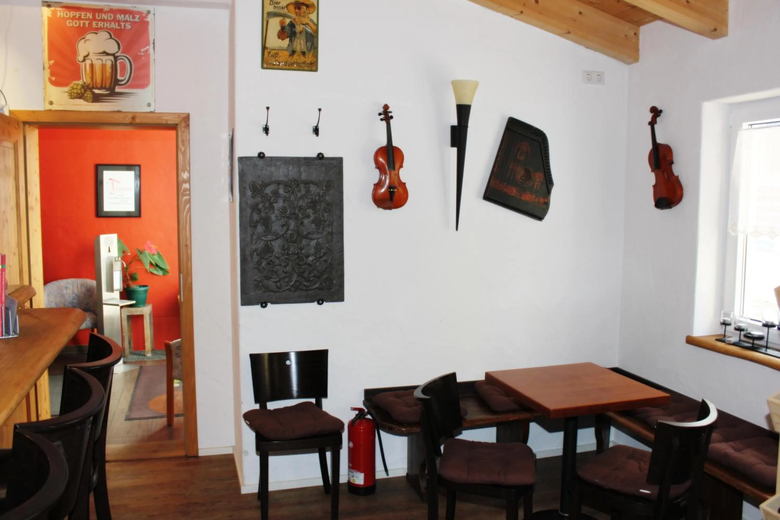 Restaurant/places to eat in Landhotel zum Böhm