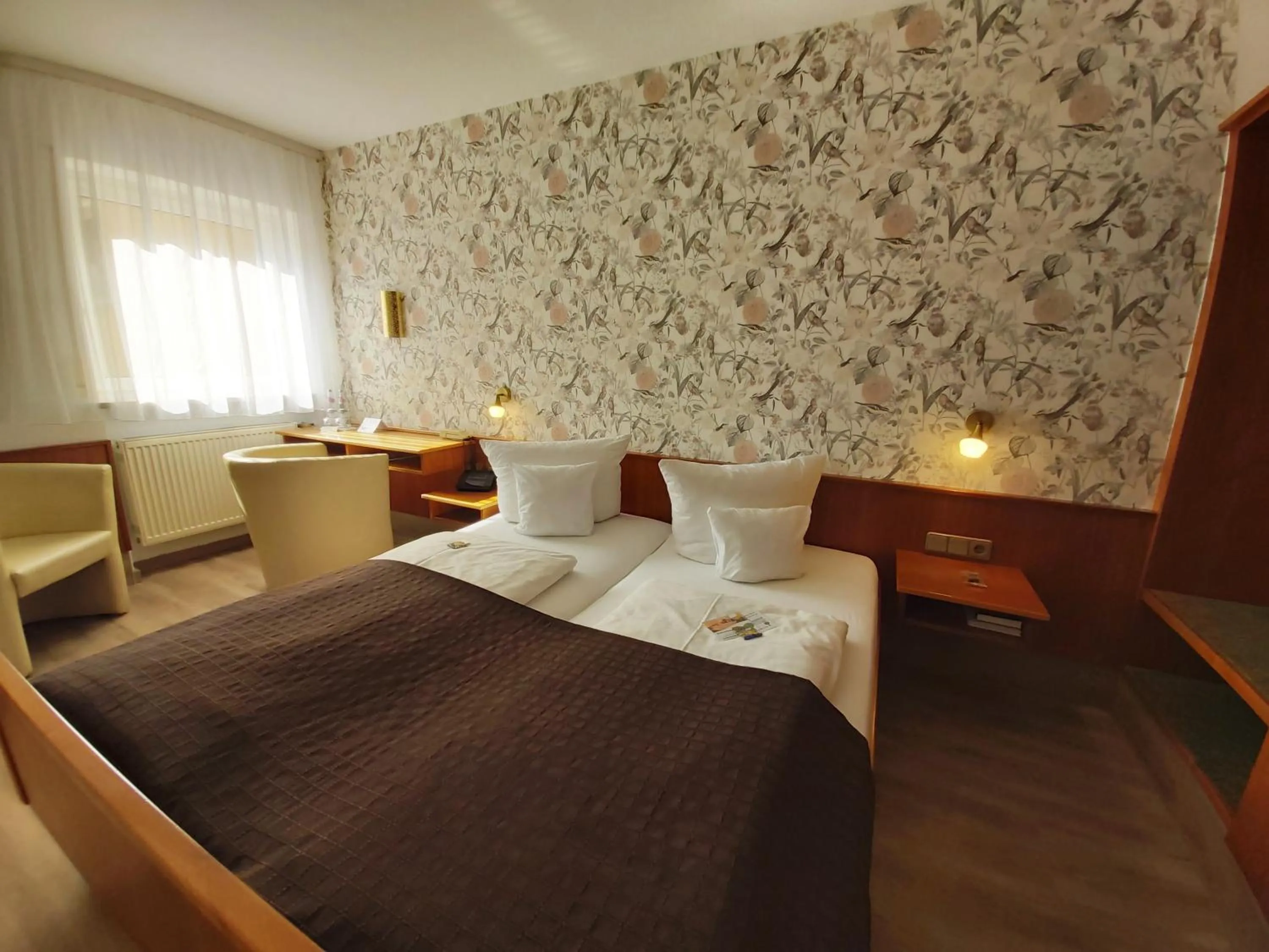 Bed in Landhotel zum Böhm