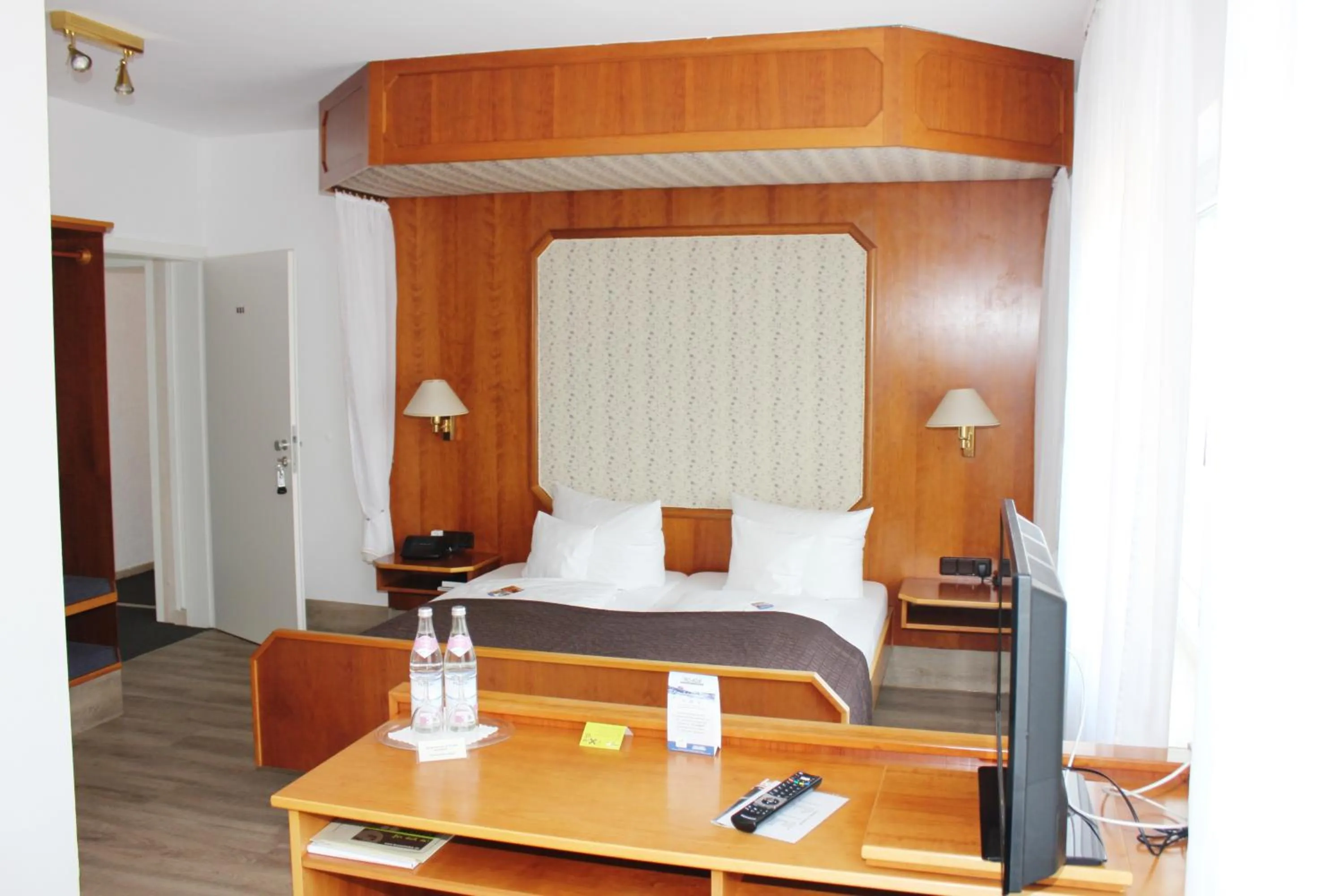 Bed in Landhotel zum Böhm