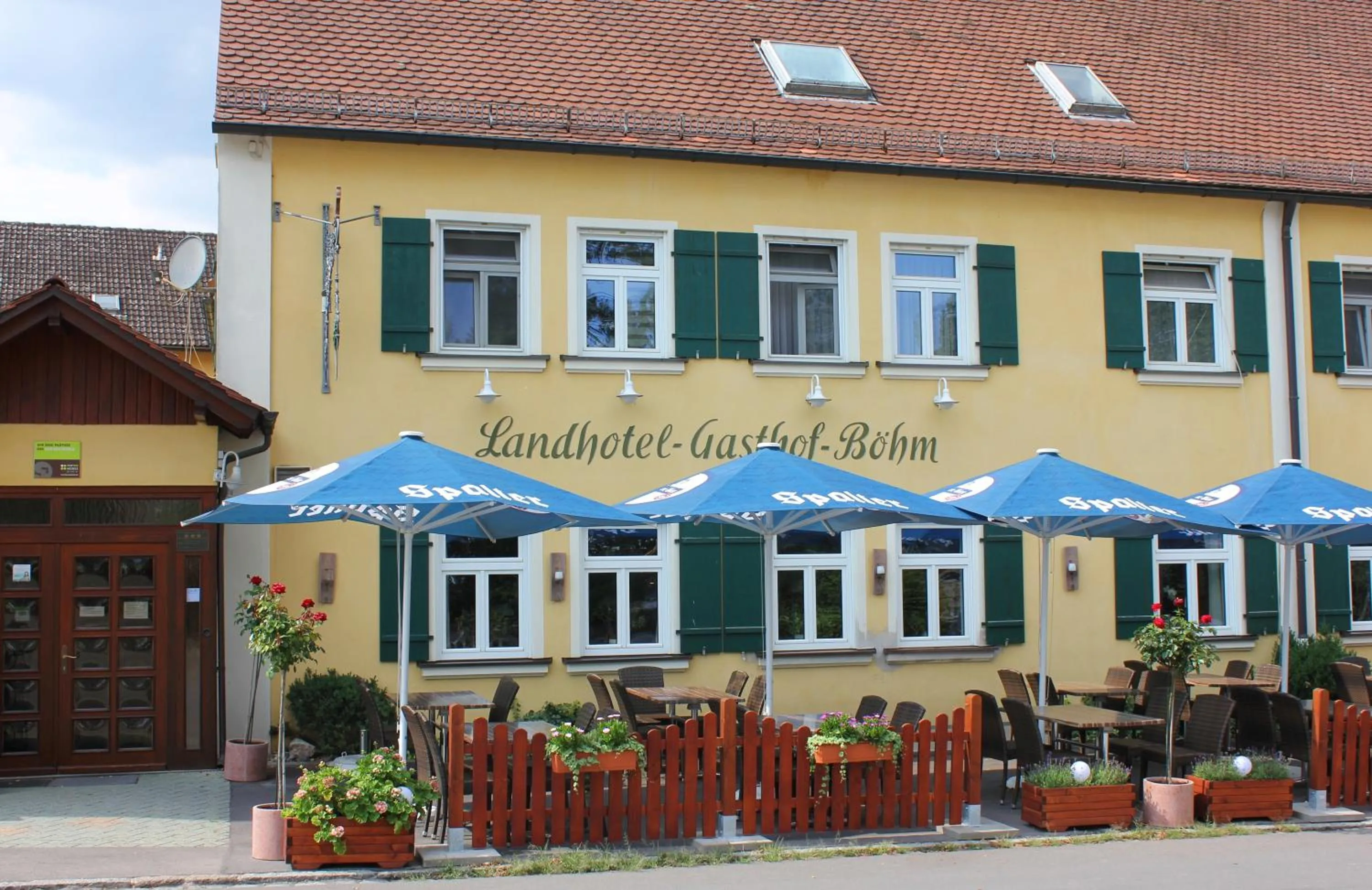 Facade/entrance in Landhotel zum Böhm