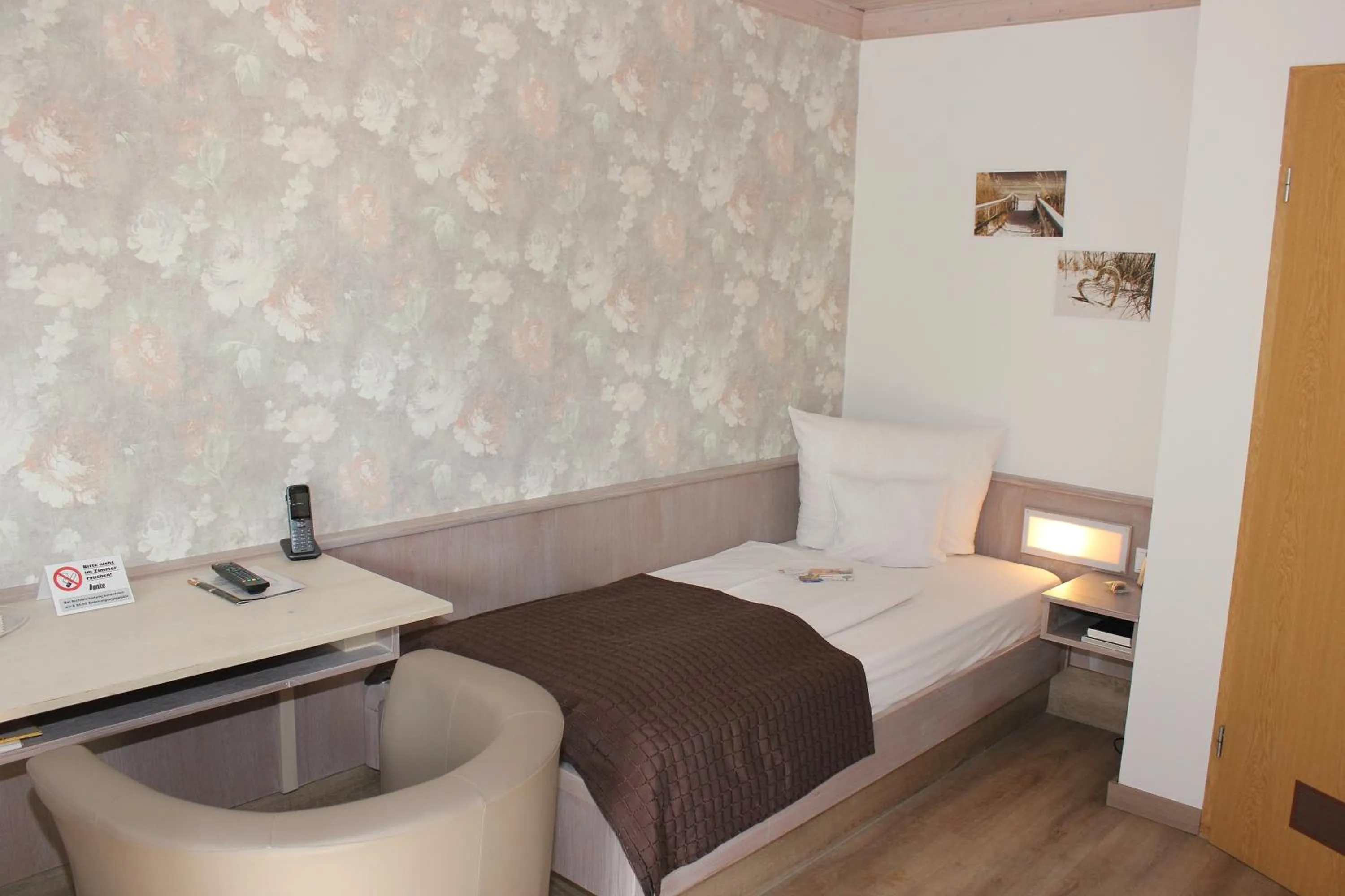 Bed in Landhotel zum Böhm