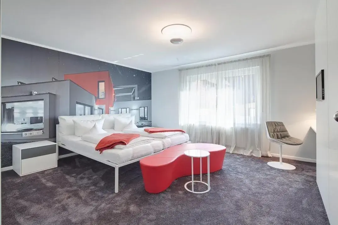 Deluxe Double Room with Bath - single occupancy in Landhotel zum Böhm Deluxe Double Room with Bath - single occupancy in Landhotel zum Böhm