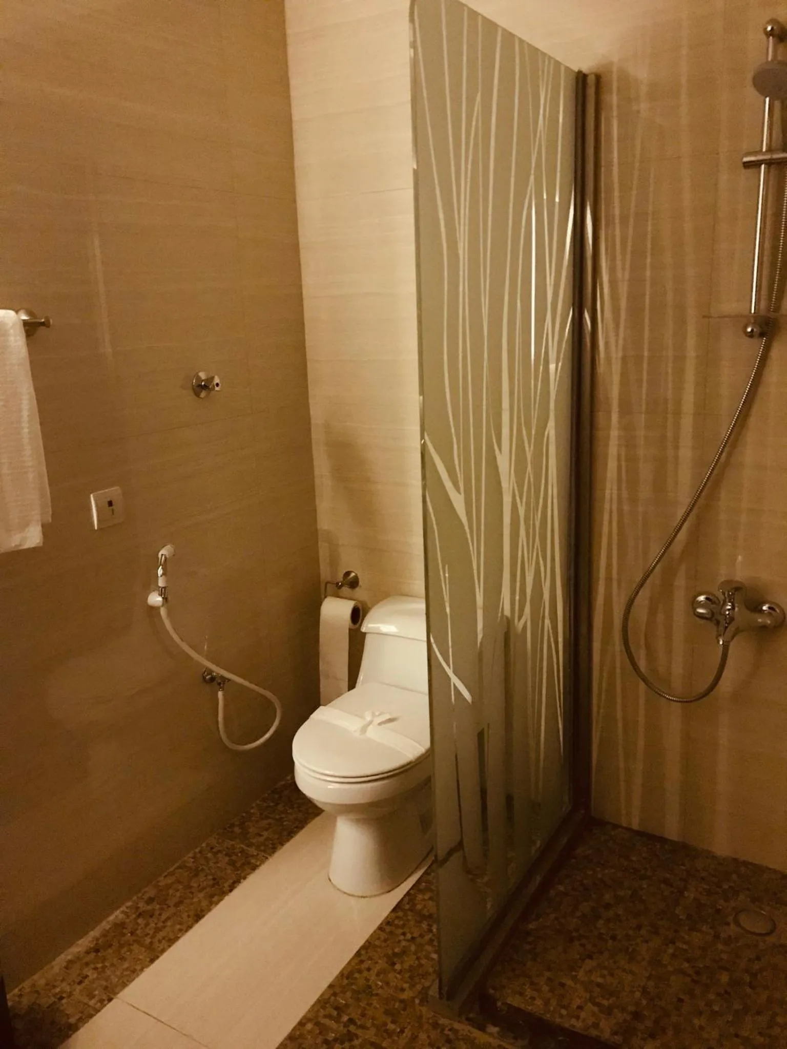 Bathroom in Makarem Residence - Hotel Apartments