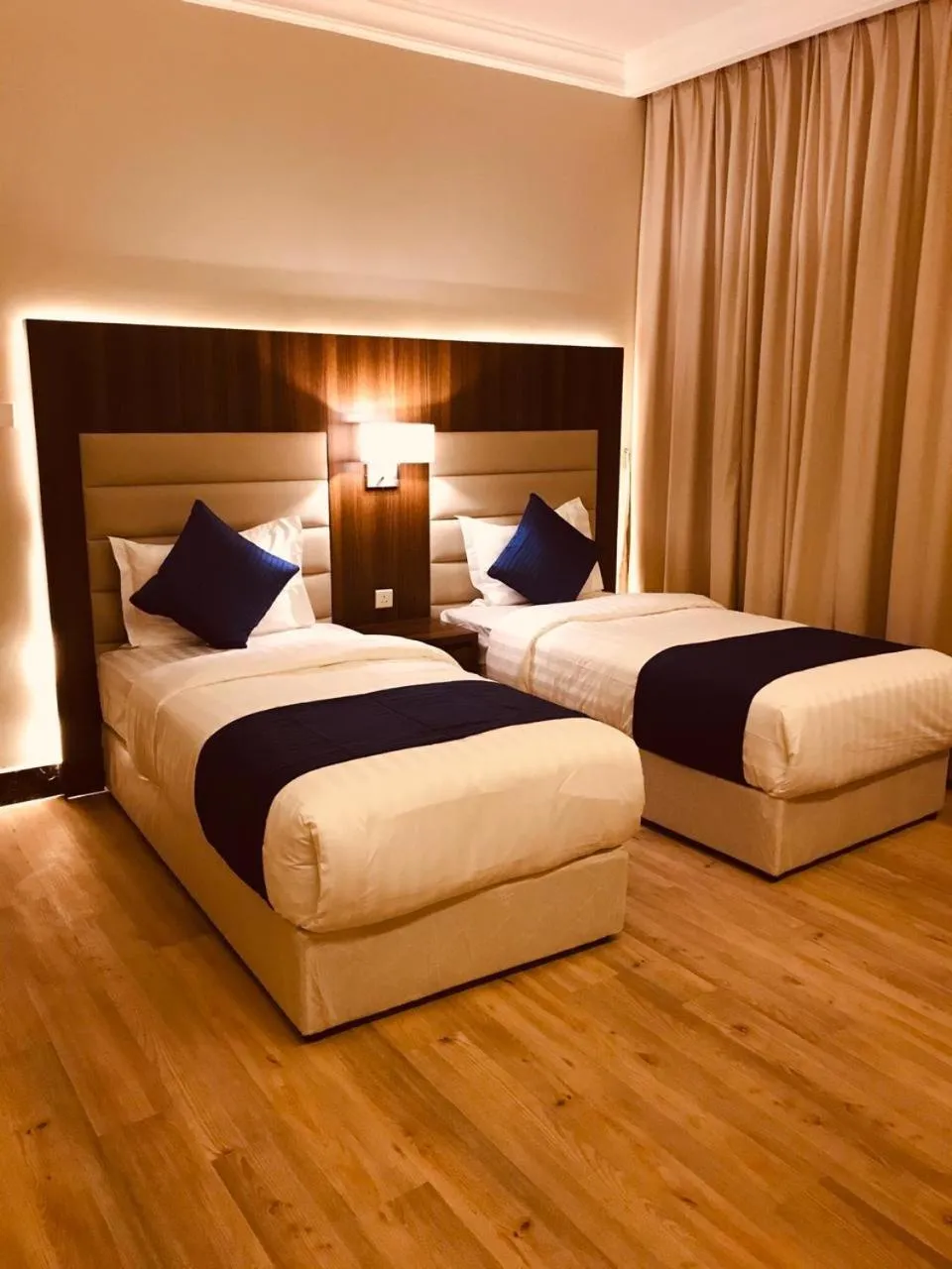 Bedroom, Bed in Makarem Residence - Hotel Apartments