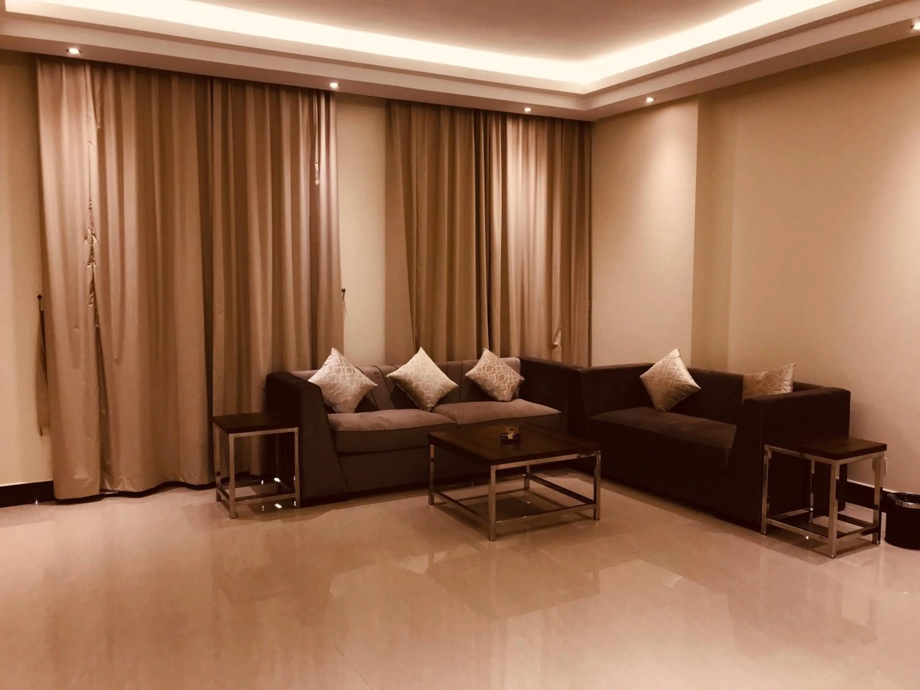 Seating area in Makarem Residence - Hotel Apartments