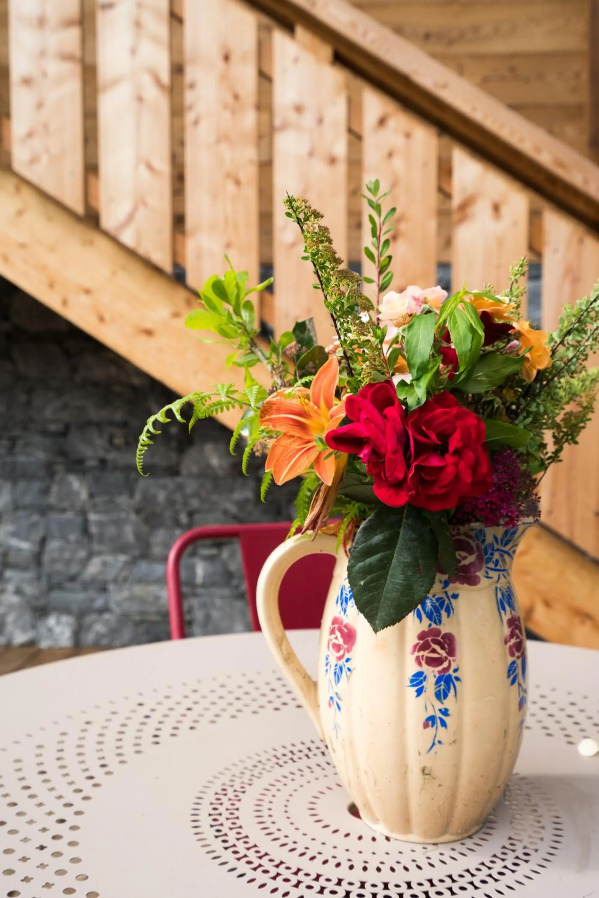 Garden in Chalet sur les monts Morzine
