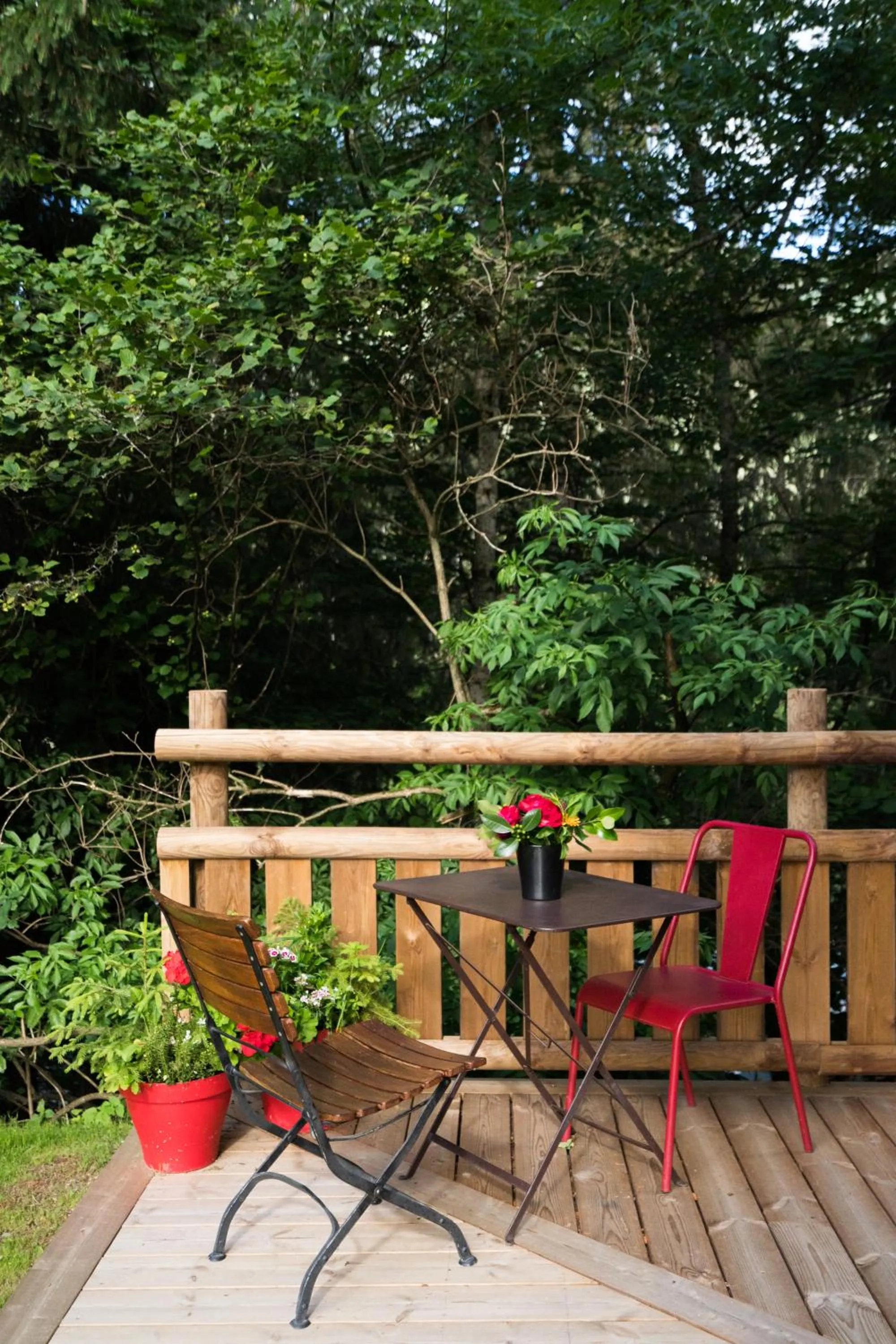 Garden in Chalet sur les monts Morzine