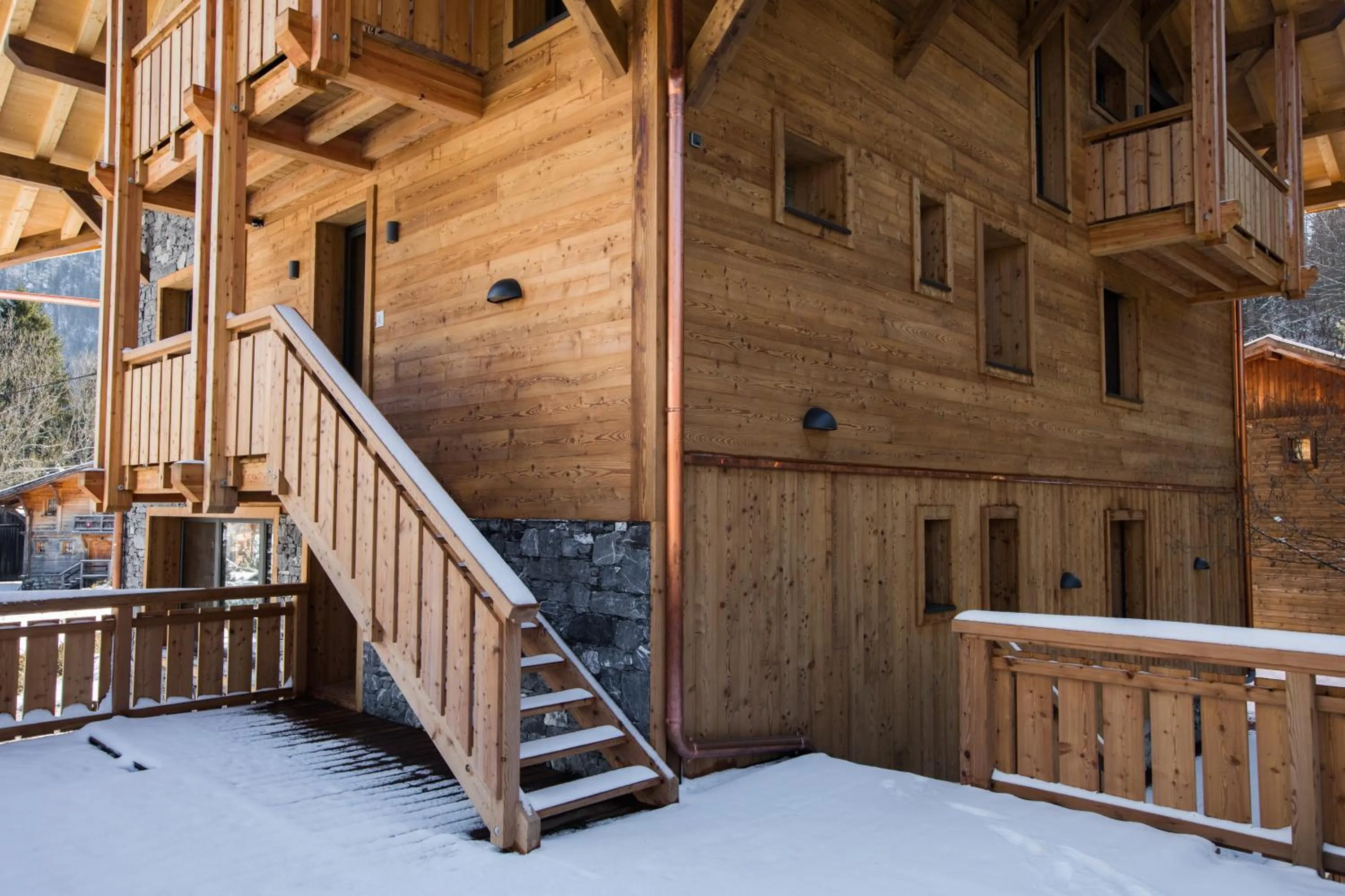 Property building in Chalet sur les monts Morzine