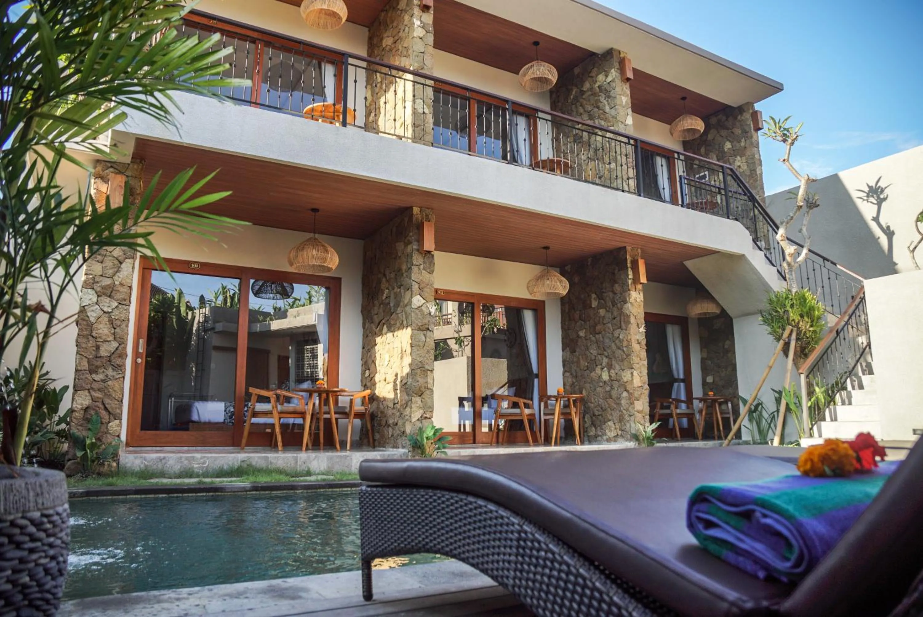 Property building in Bisma Terrace Suite Ubud