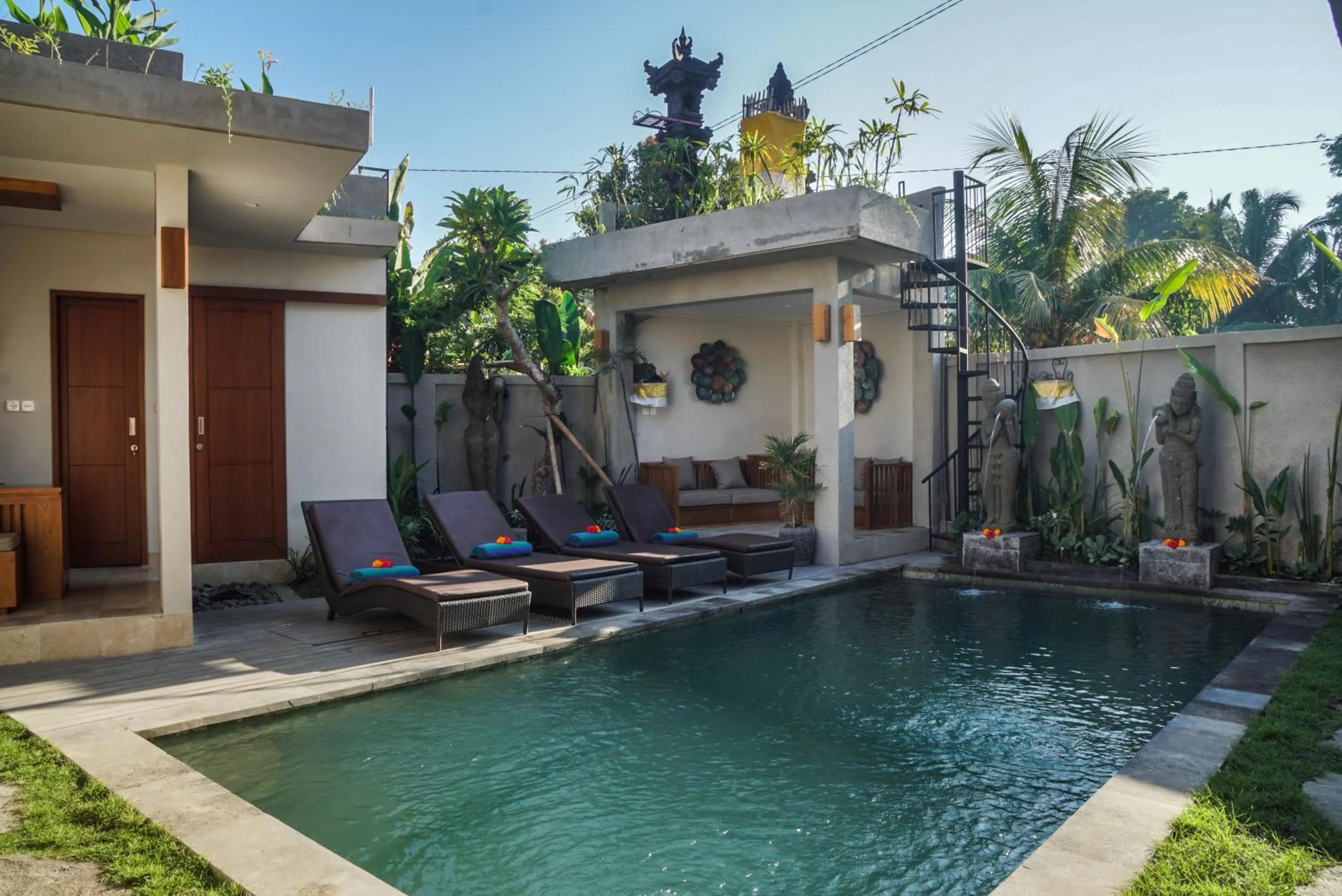 Property building in Bisma Terrace Suite Ubud