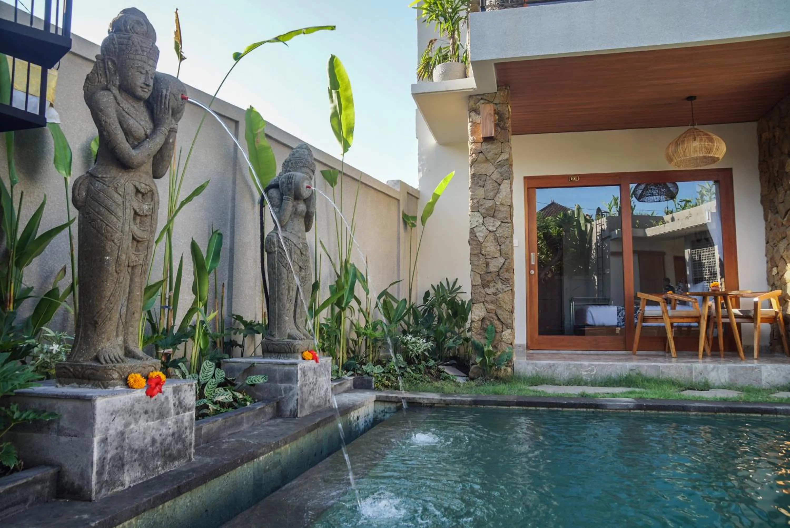 Day in Bisma Terrace Suite Ubud