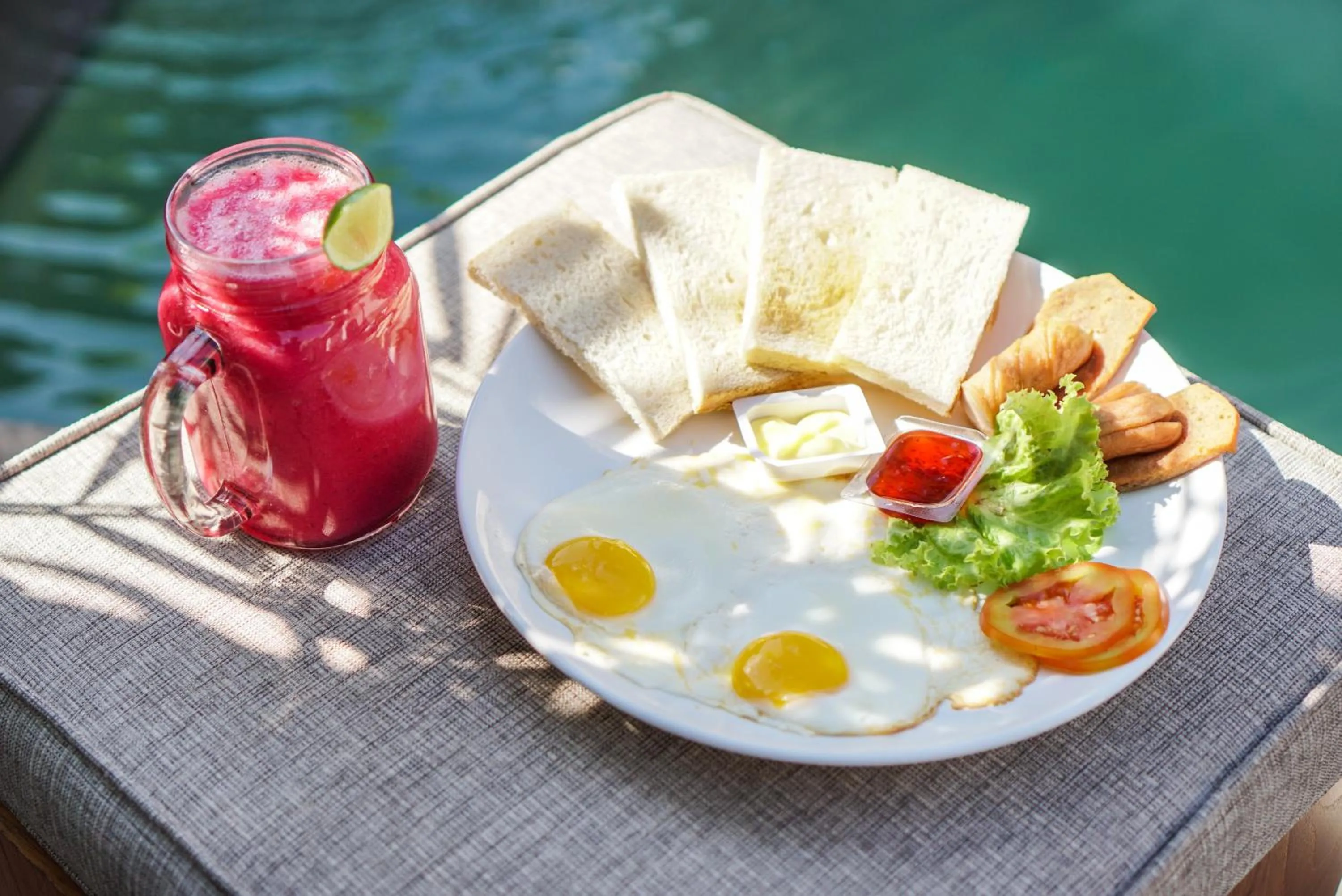 Day in Bisma Terrace Suite Ubud