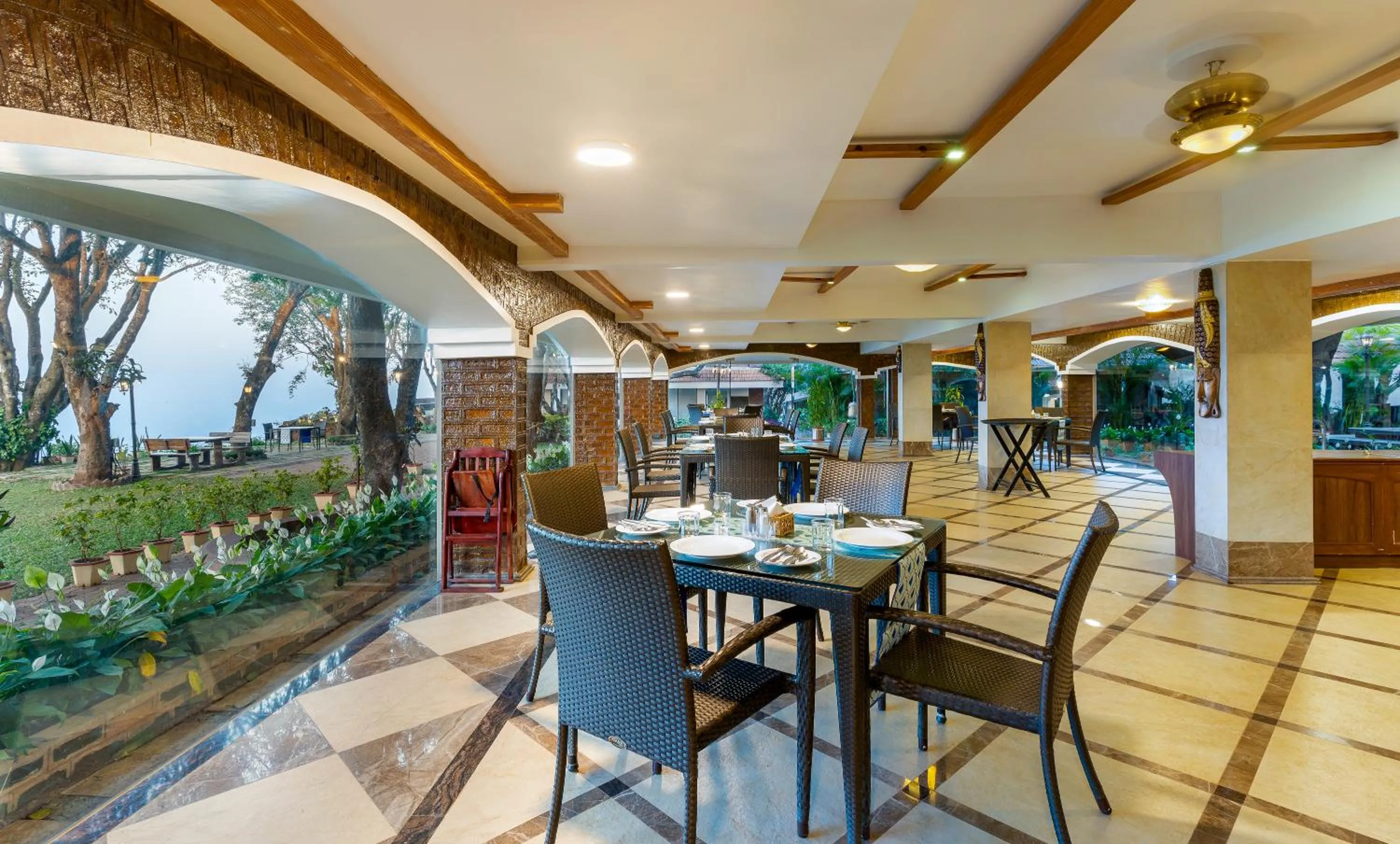 Restaurant/places to eat in Valley View Grand Resort, Panhala - Premium Resort Hotel in Panhala