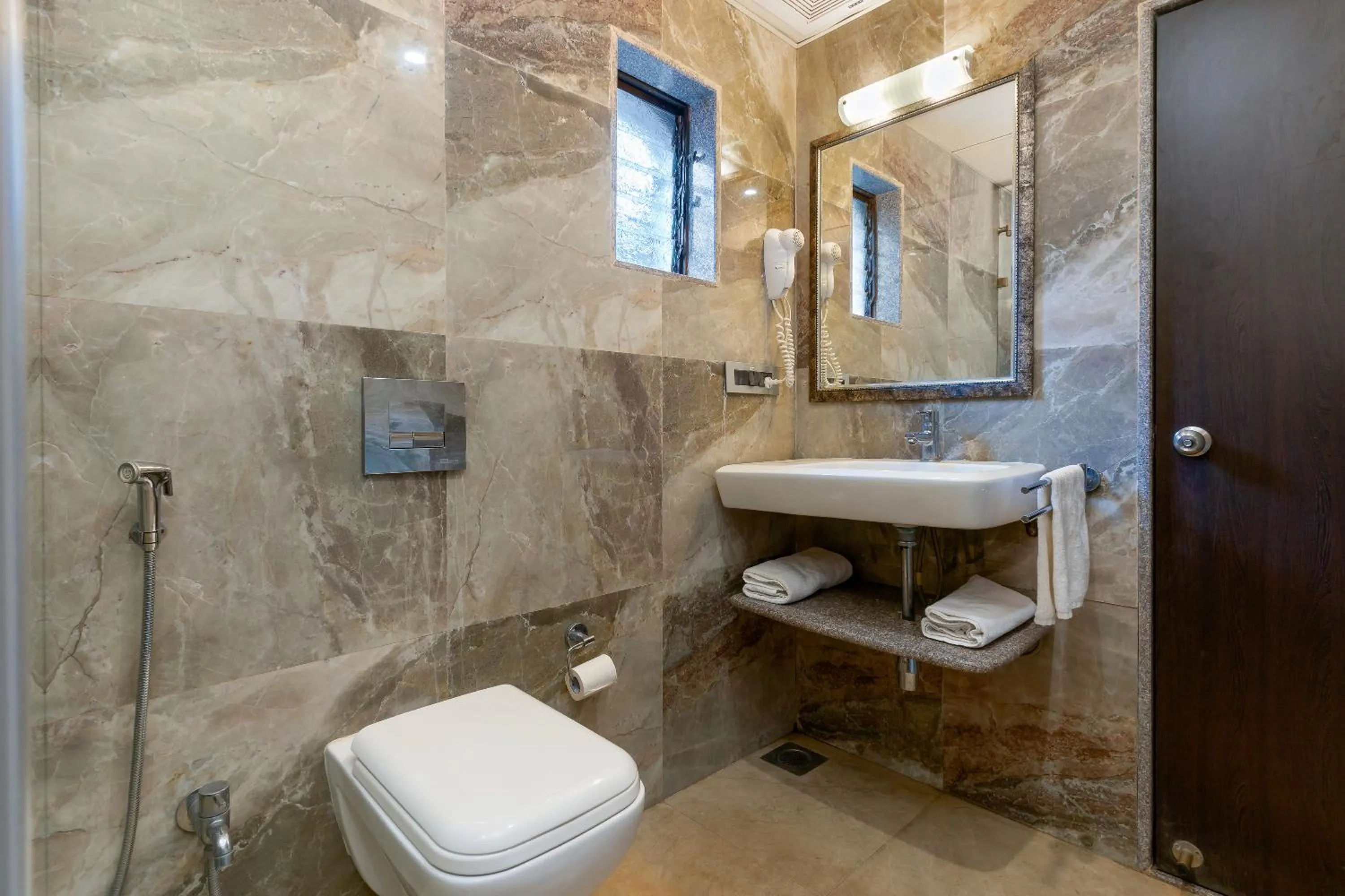 Toilet in Valley View Grand Resort, Panhala - Premium Resort Hotel in Panhala