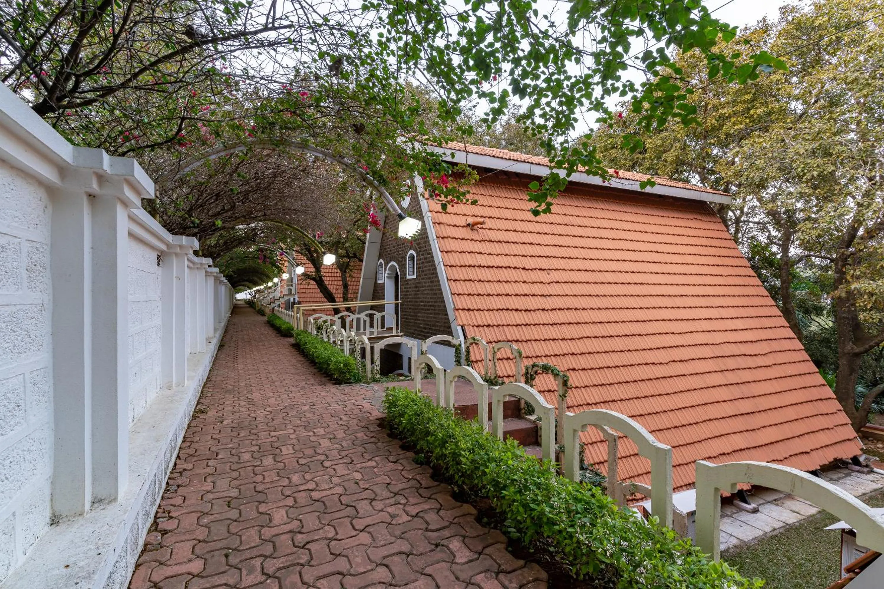 Facade/entrance in Valley View Grand Resort, Panhala - Premium Resort Hotel in Panhala
