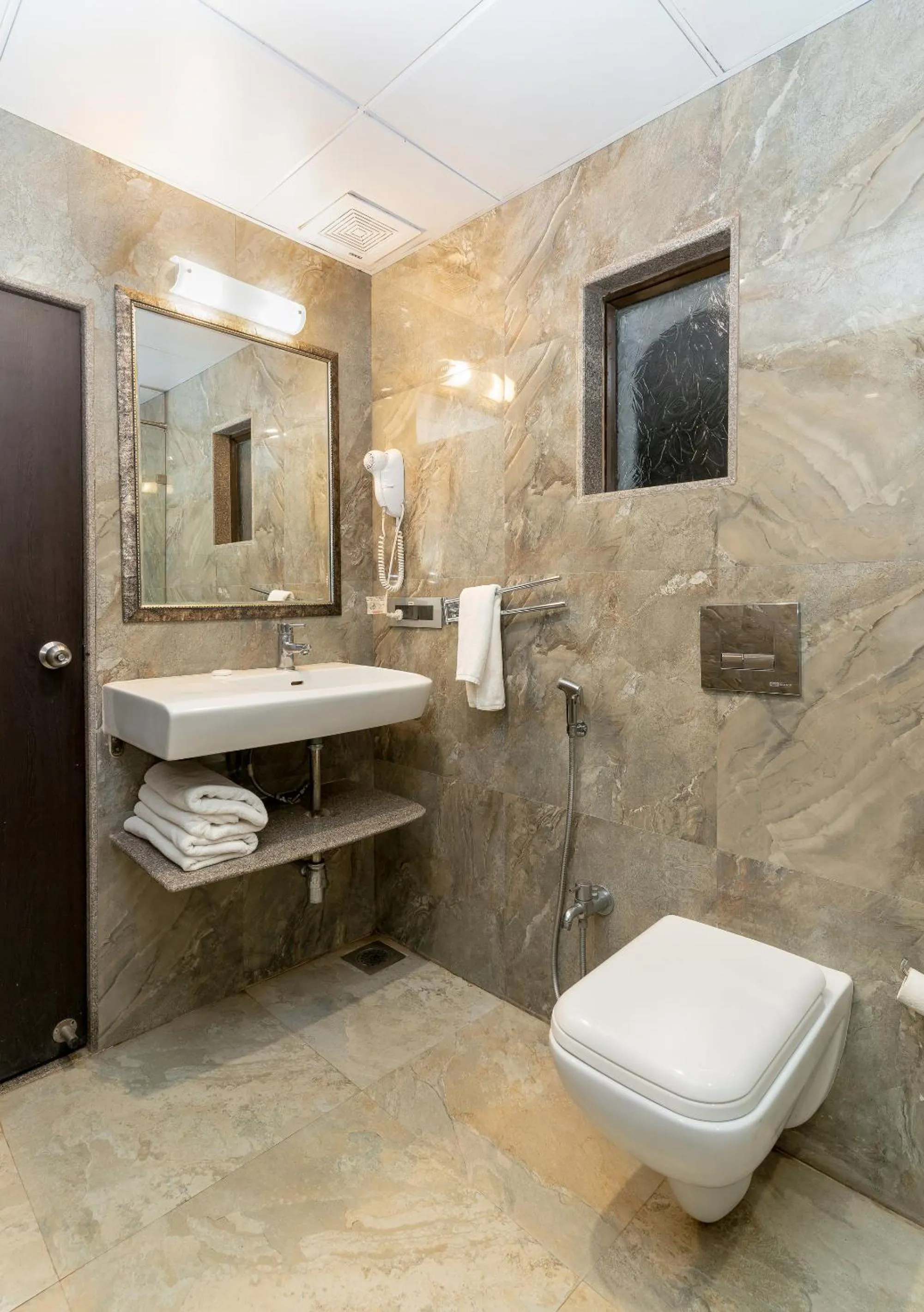 Toilet in Valley View Grand Resort, Panhala - Premium Resort Hotel in Panhala