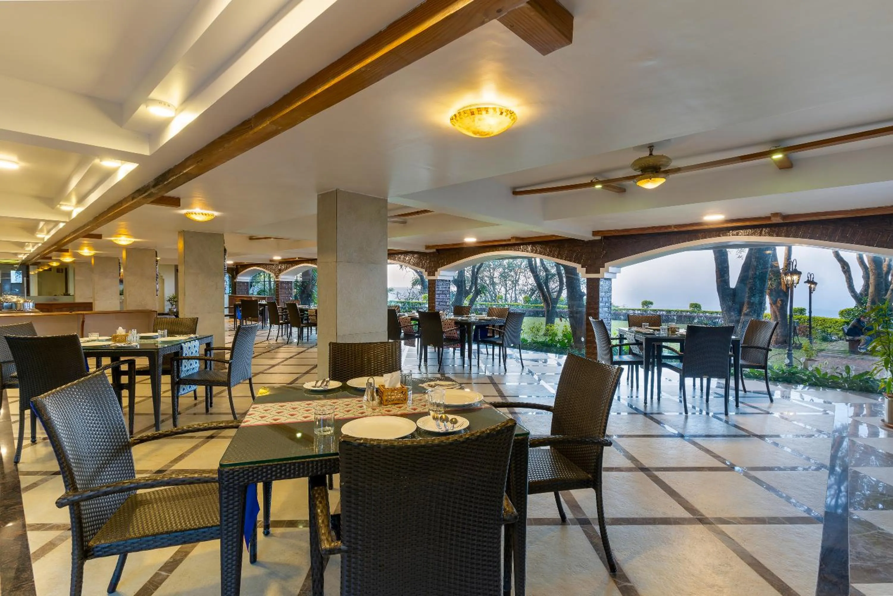 Restaurant/places to eat in Valley View Grand Resort, Panhala - Premium Resort Hotel in Panhala