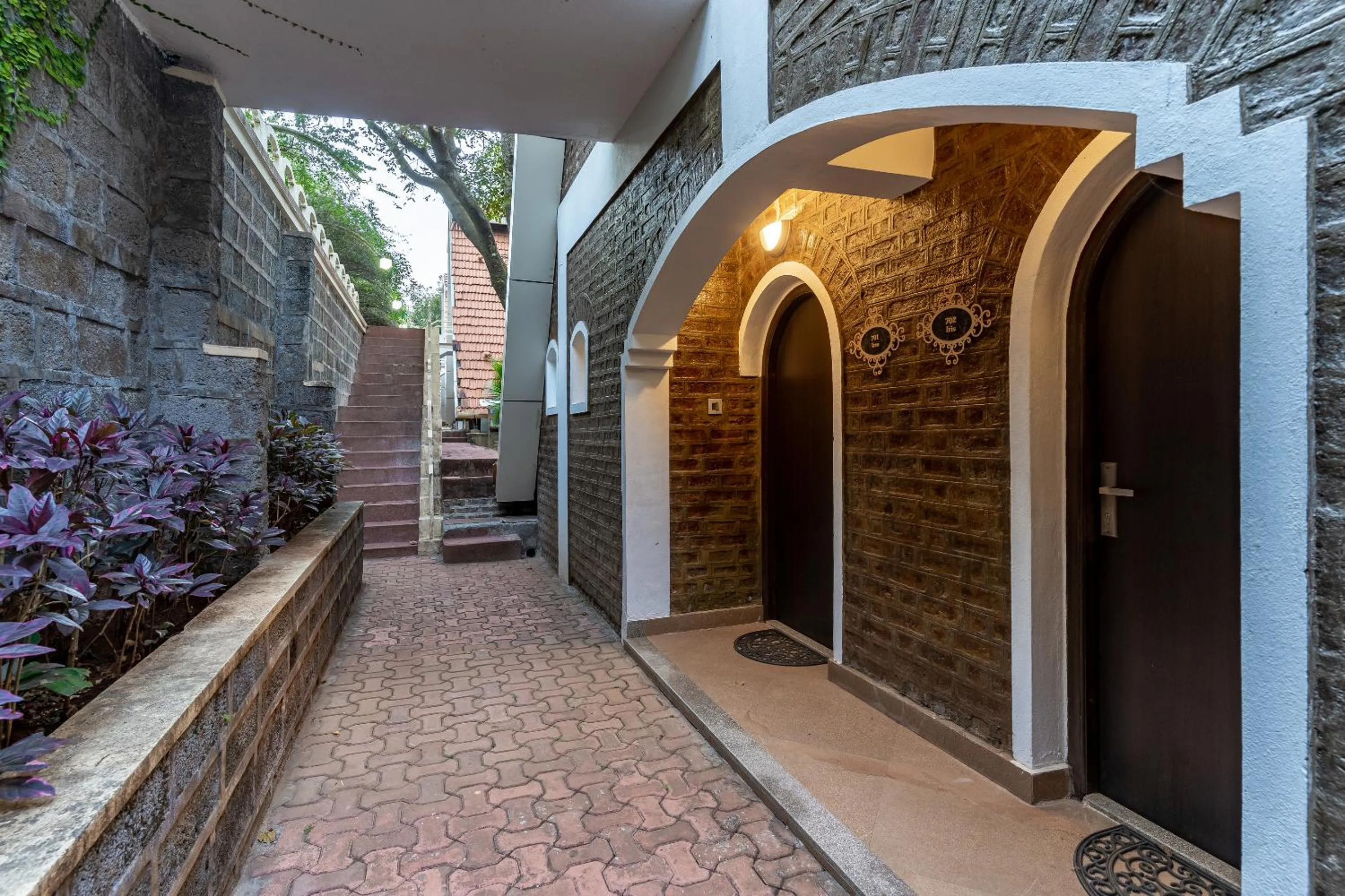 Facade/entrance in Valley View Grand Resort, Panhala - Premium Resort Hotel in Panhala