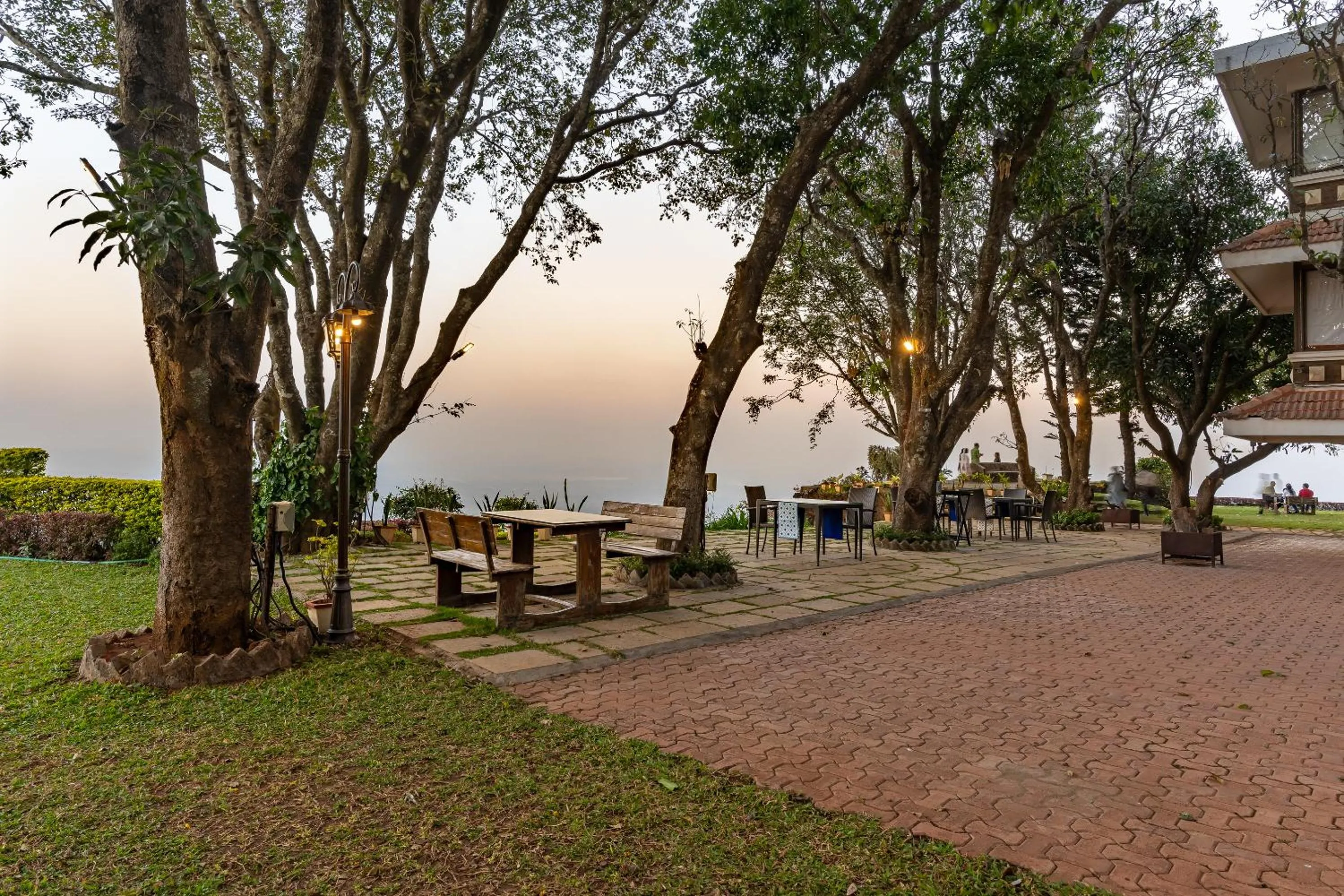Sunrise in Valley View Grand Resort, Panhala - Premium Resort Hotel in Panhala