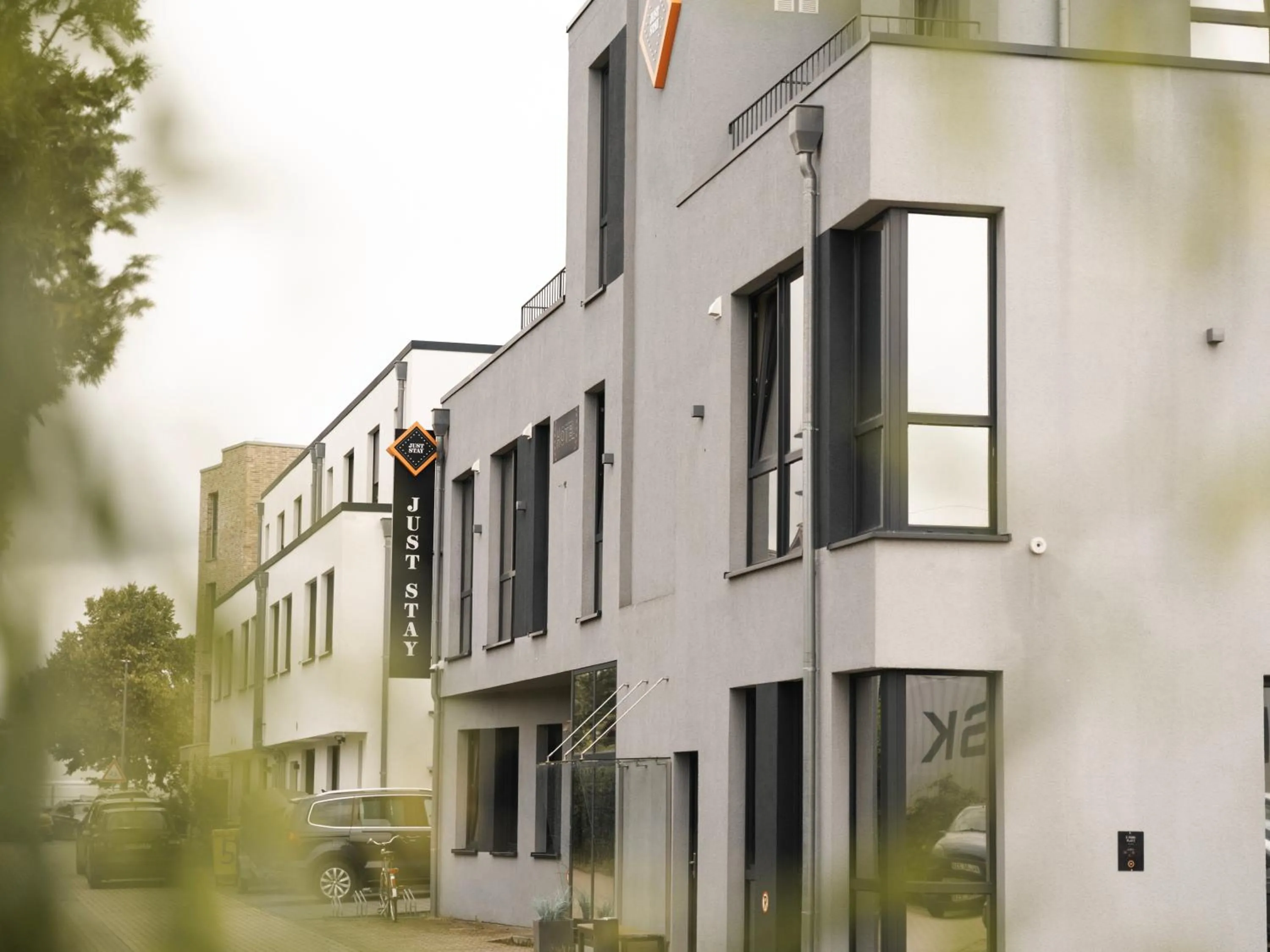 Property building in JustStay Grevenbroich Hotel & Apartments