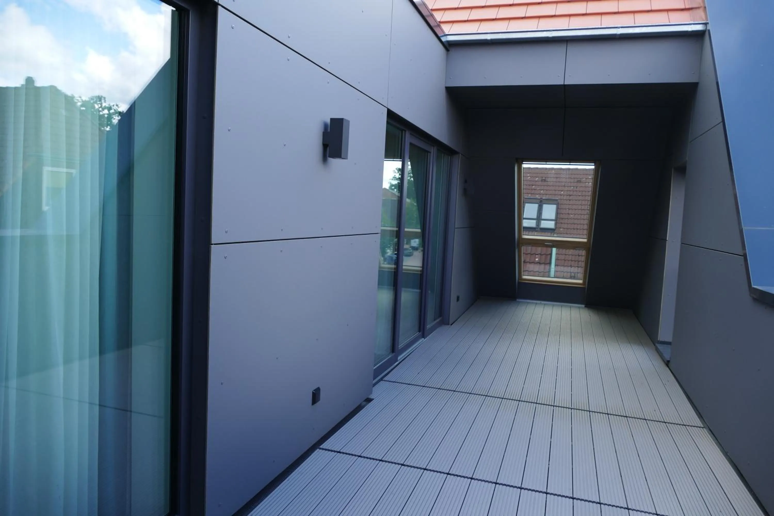 Balcony/Terrace in Meyn's Apartments & Hotel