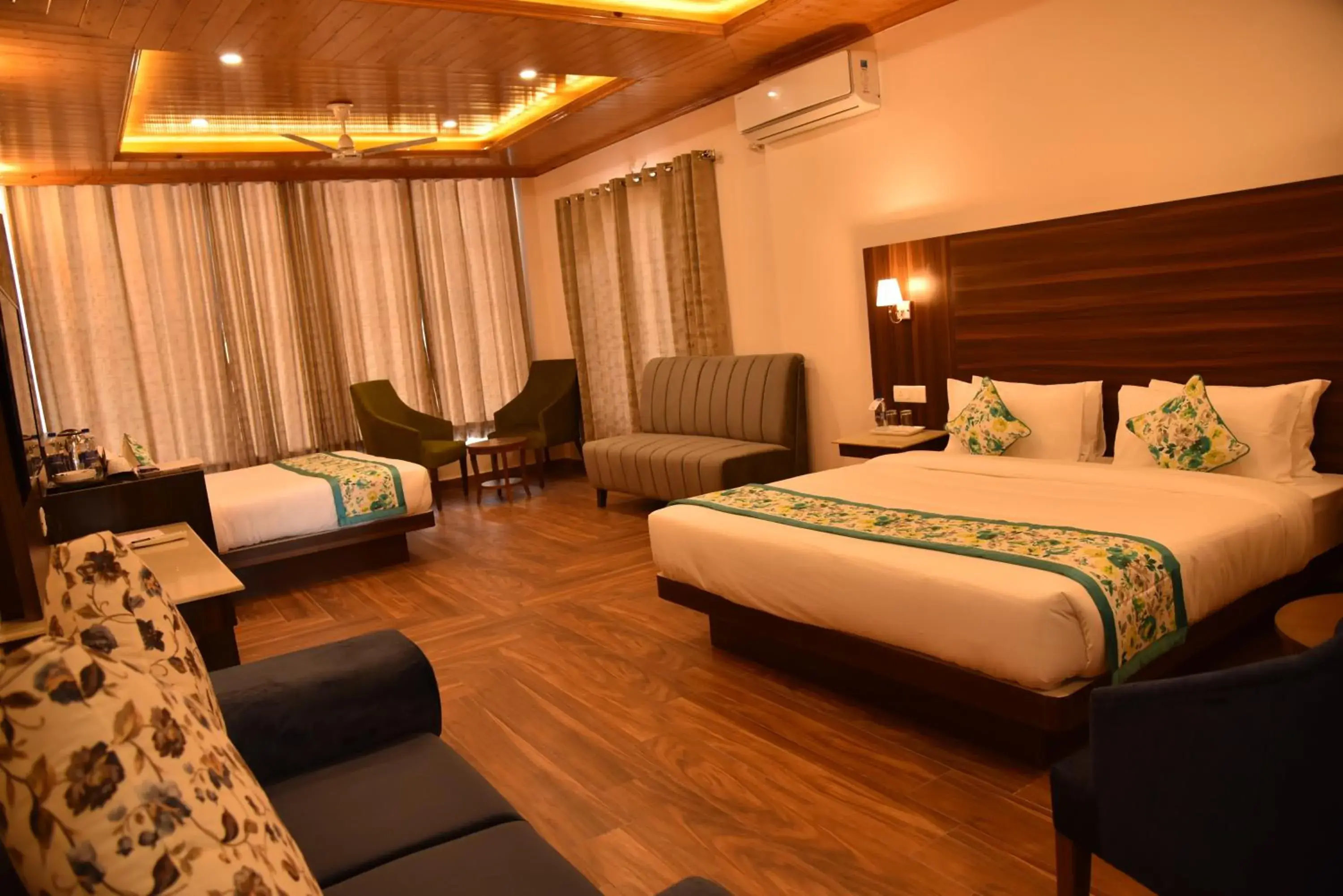 Family Room in Mastiff Wildcrest Dharamshala Chamunda Devi Temple Family Room in Mastiff Wildcrest Dharamshala Chamunda Devi Temple