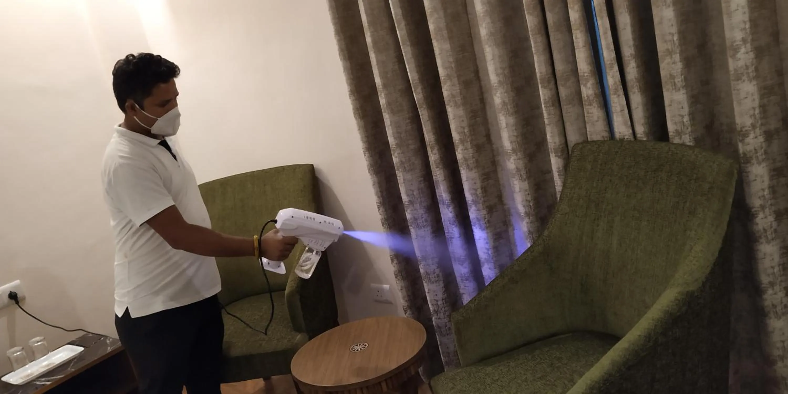 Area and facilities in Mastiff Wildcrest Dharamshala Chamunda Devi Temple