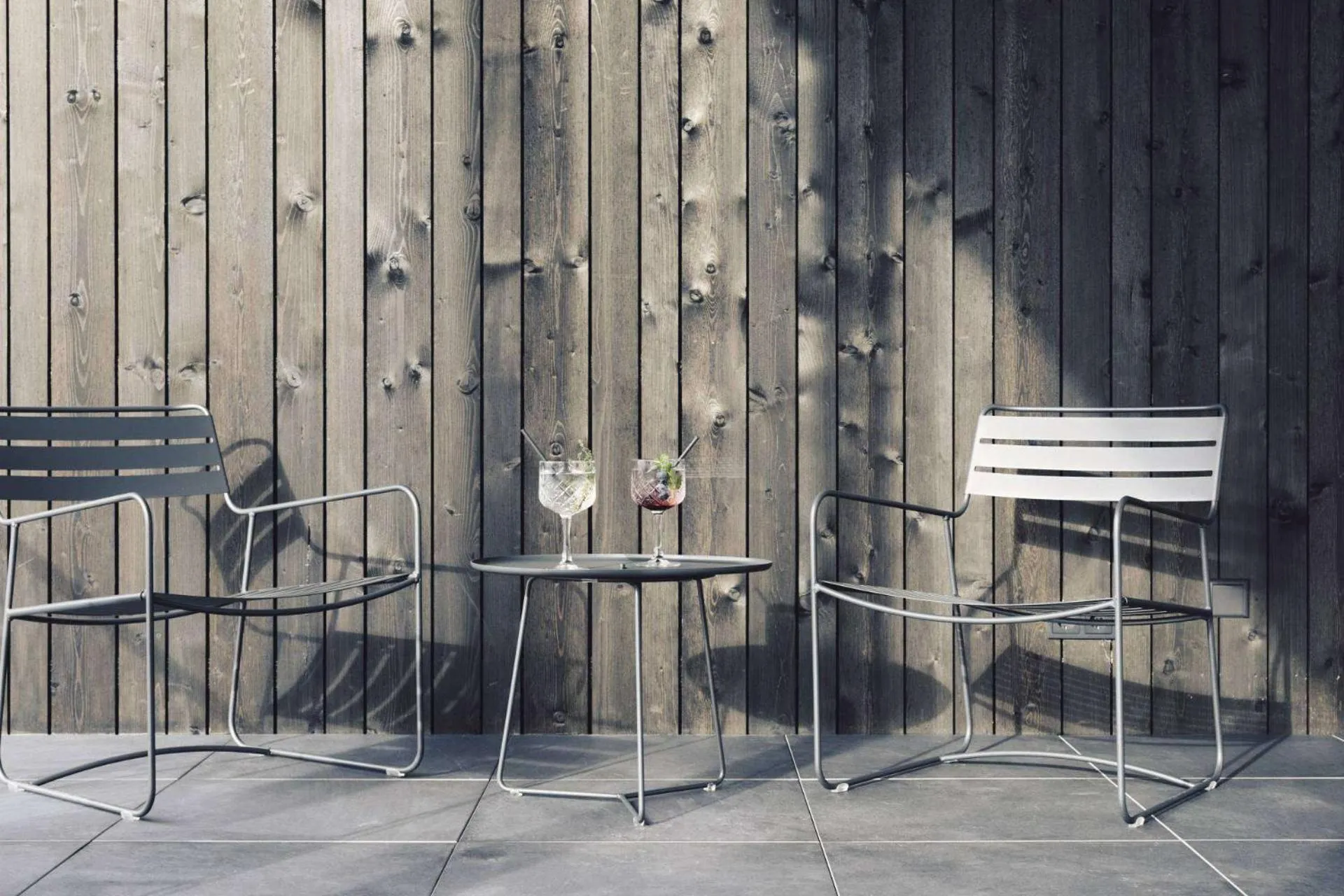 Balcony/Terrace in Hotel Milla Montis