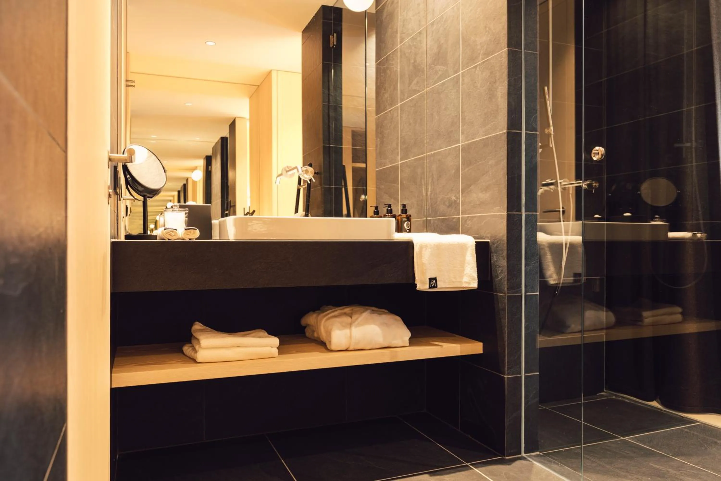 Bathroom in Hotel Milla Montis